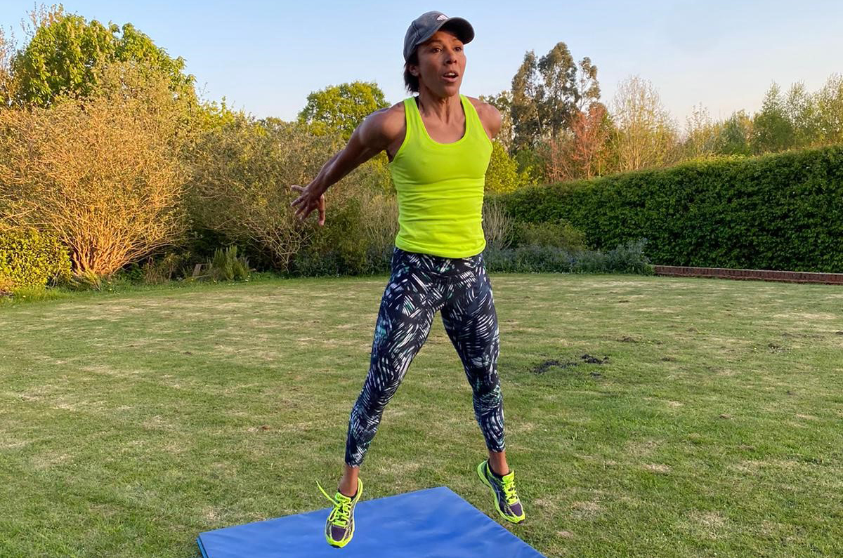 Dame Kelly Holmes Exercise