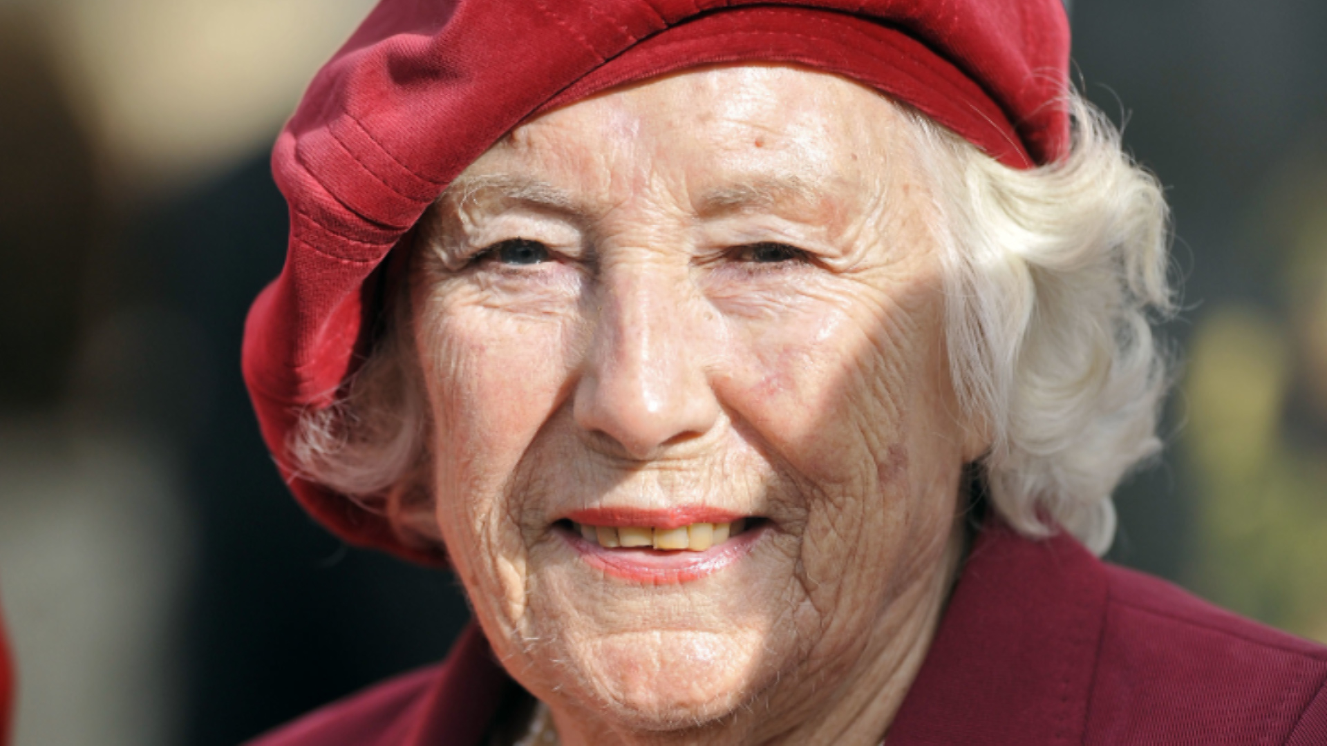 Dame Vera Lynn in 2009, aged 92. Credit: PA