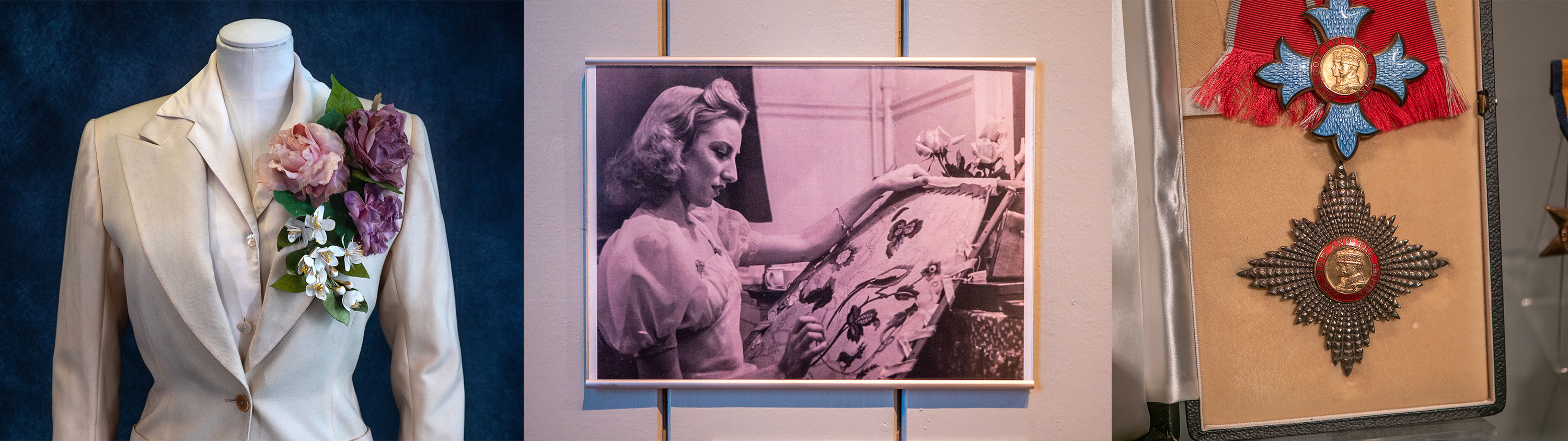 Dame Vera Lynn Exhibition Ditchling Museum of Art + Craft Picture Sam Moore
