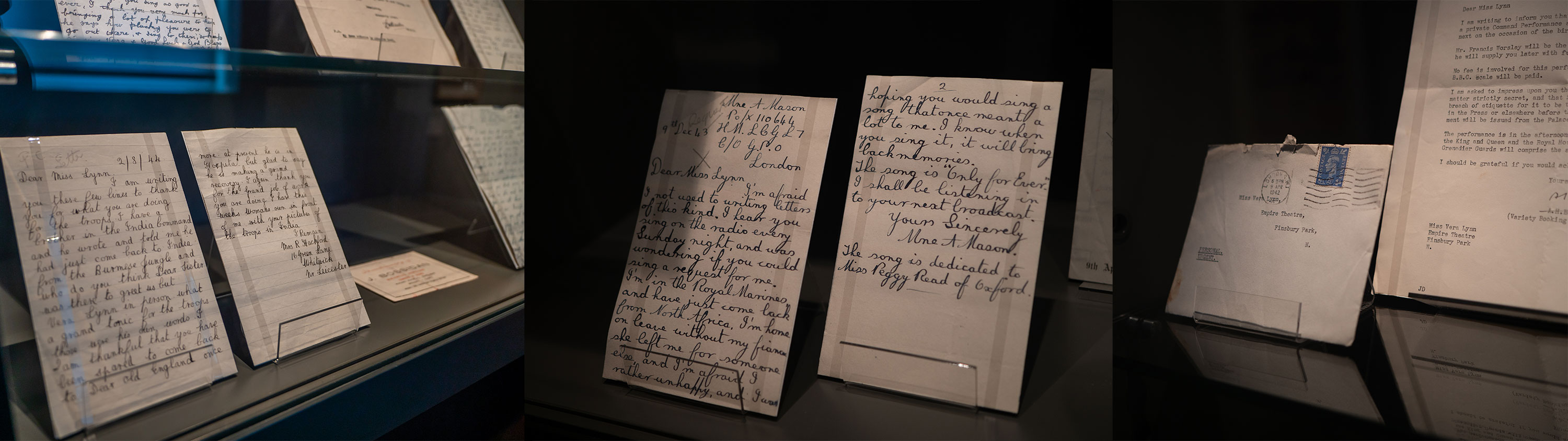 Dame Vera Lynn Exhibition at the Ditchling Museum of Art + Craft (Picture: Sam Moore).