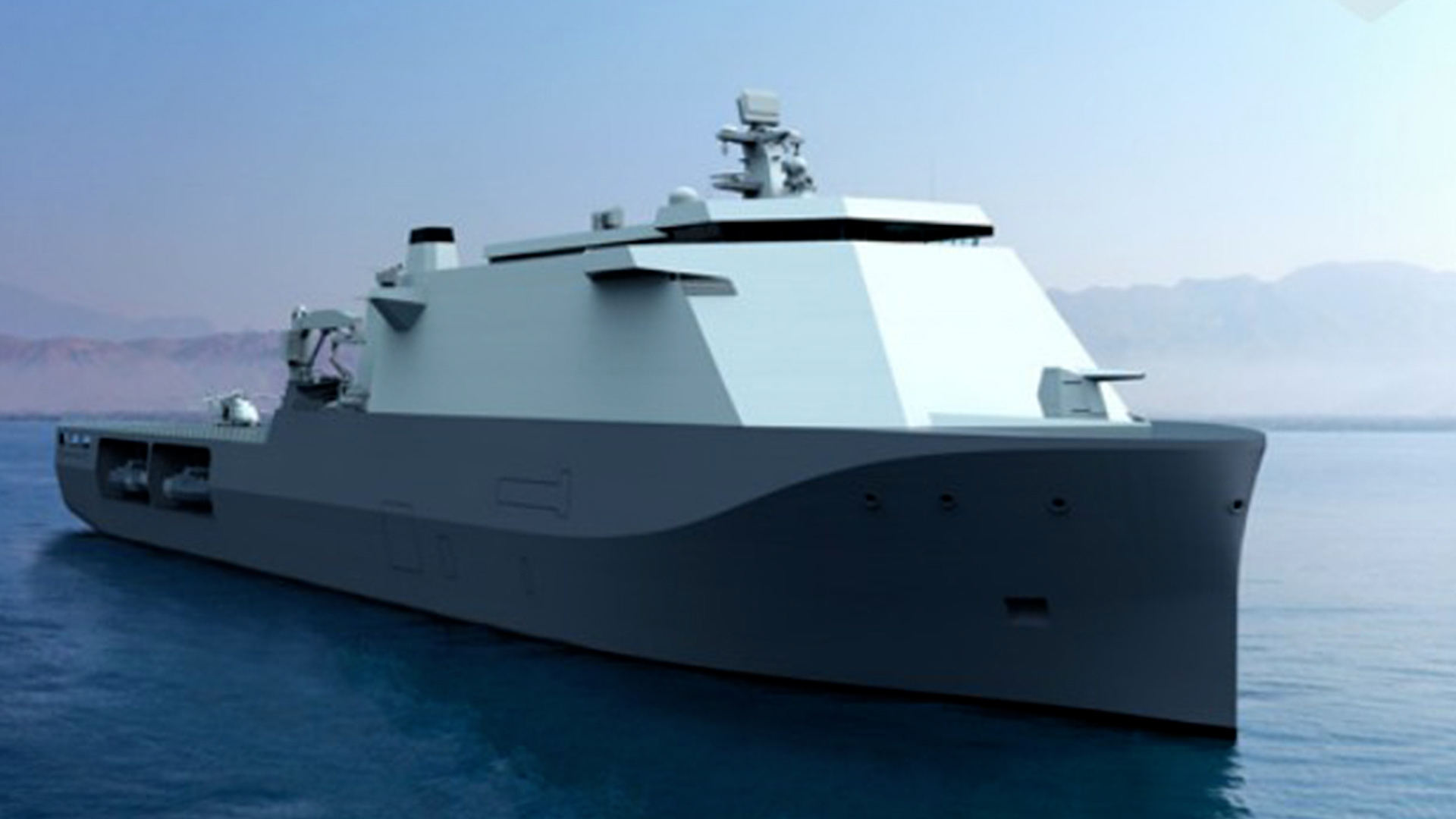 Damen Naval Enforcer 15628 LPD concept CREDIT DAMEN