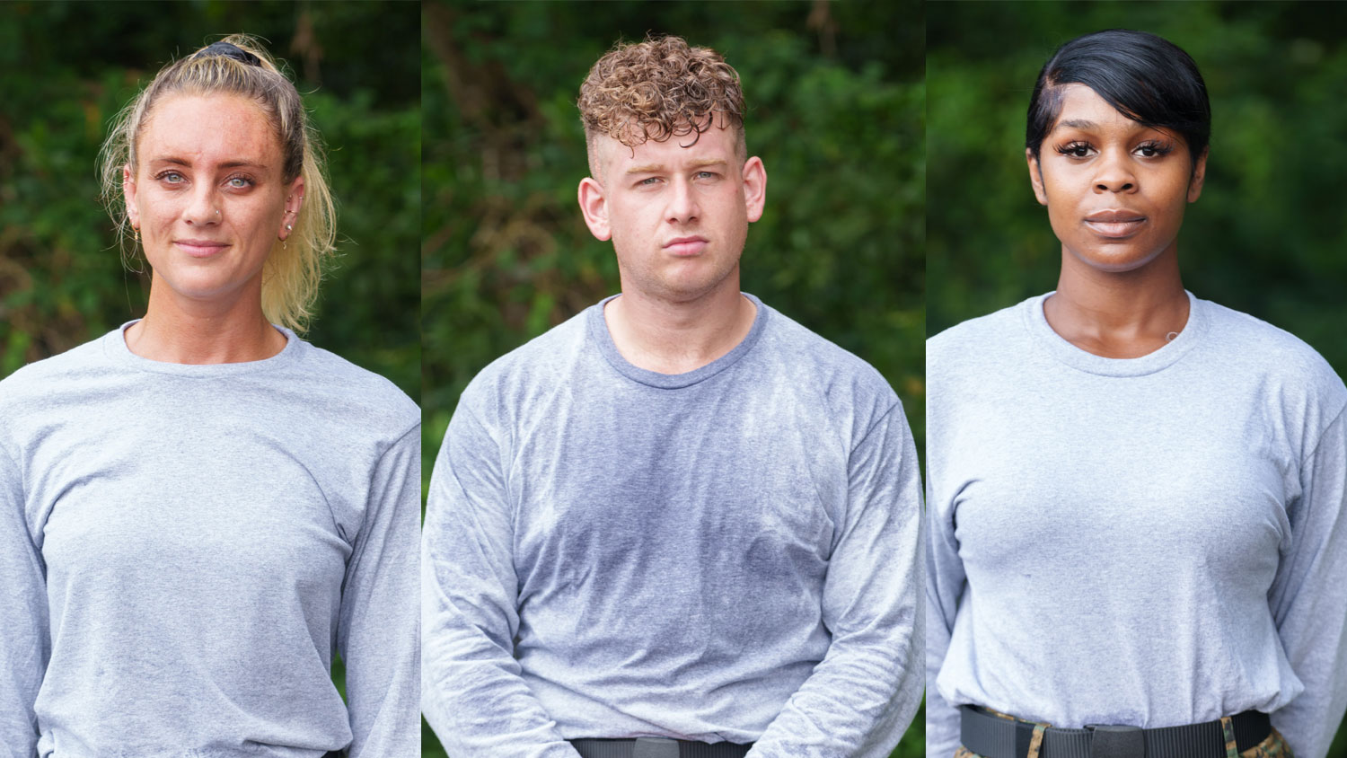 Danica, Zac and Aliyah are recruits 10, 11 and 12 SAS Who Dares Wins season 8 CREDIT Channel 4