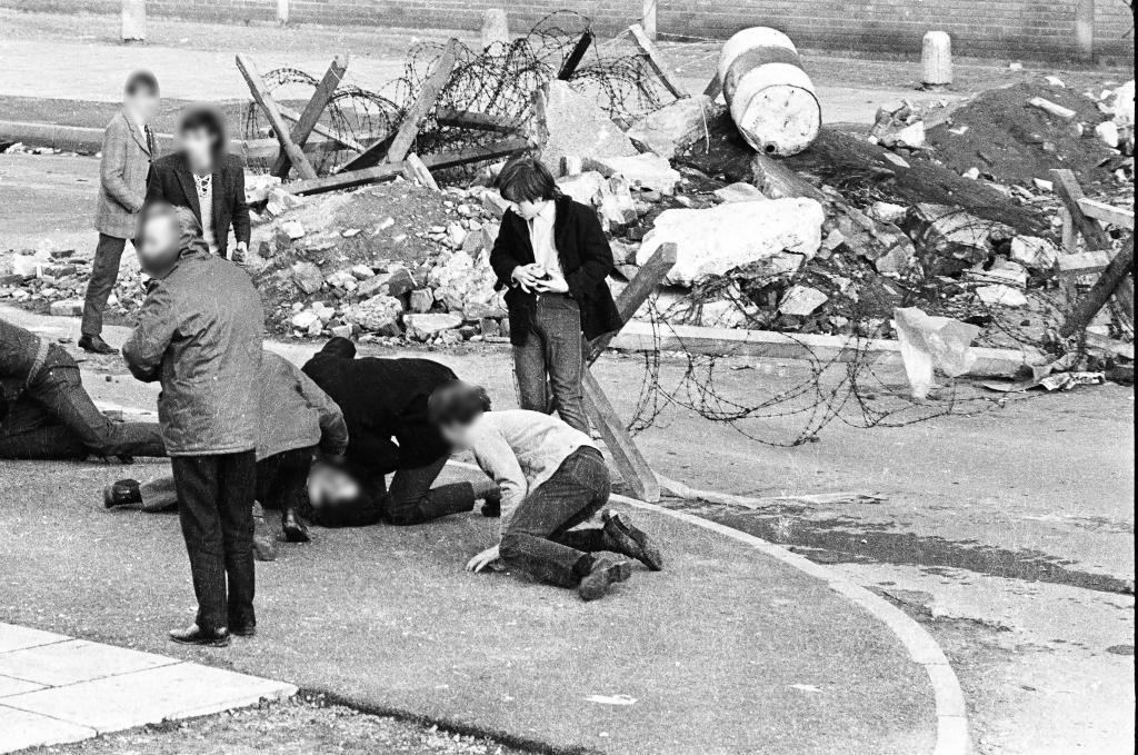 Daniel Hegarty on Bloody Sunday CREDIT Robert White