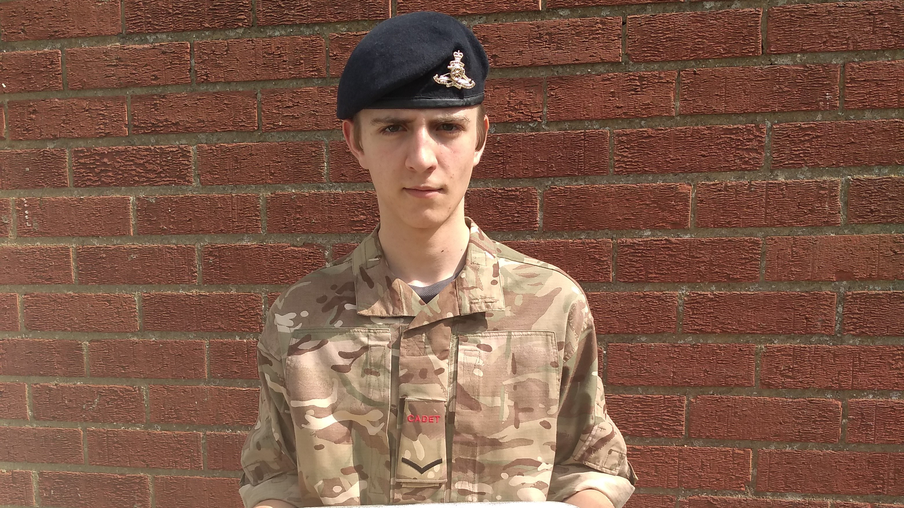 Cadet Daniel Reeve