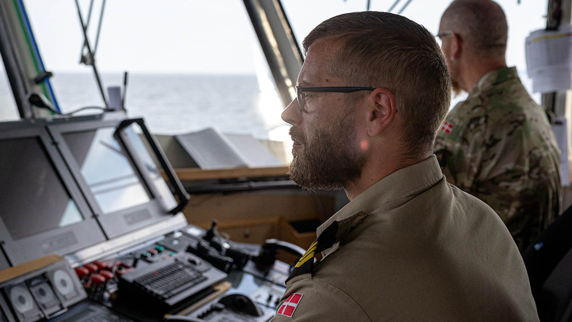 Danish patrol vessel Najaden CREDIT Forsvaret.