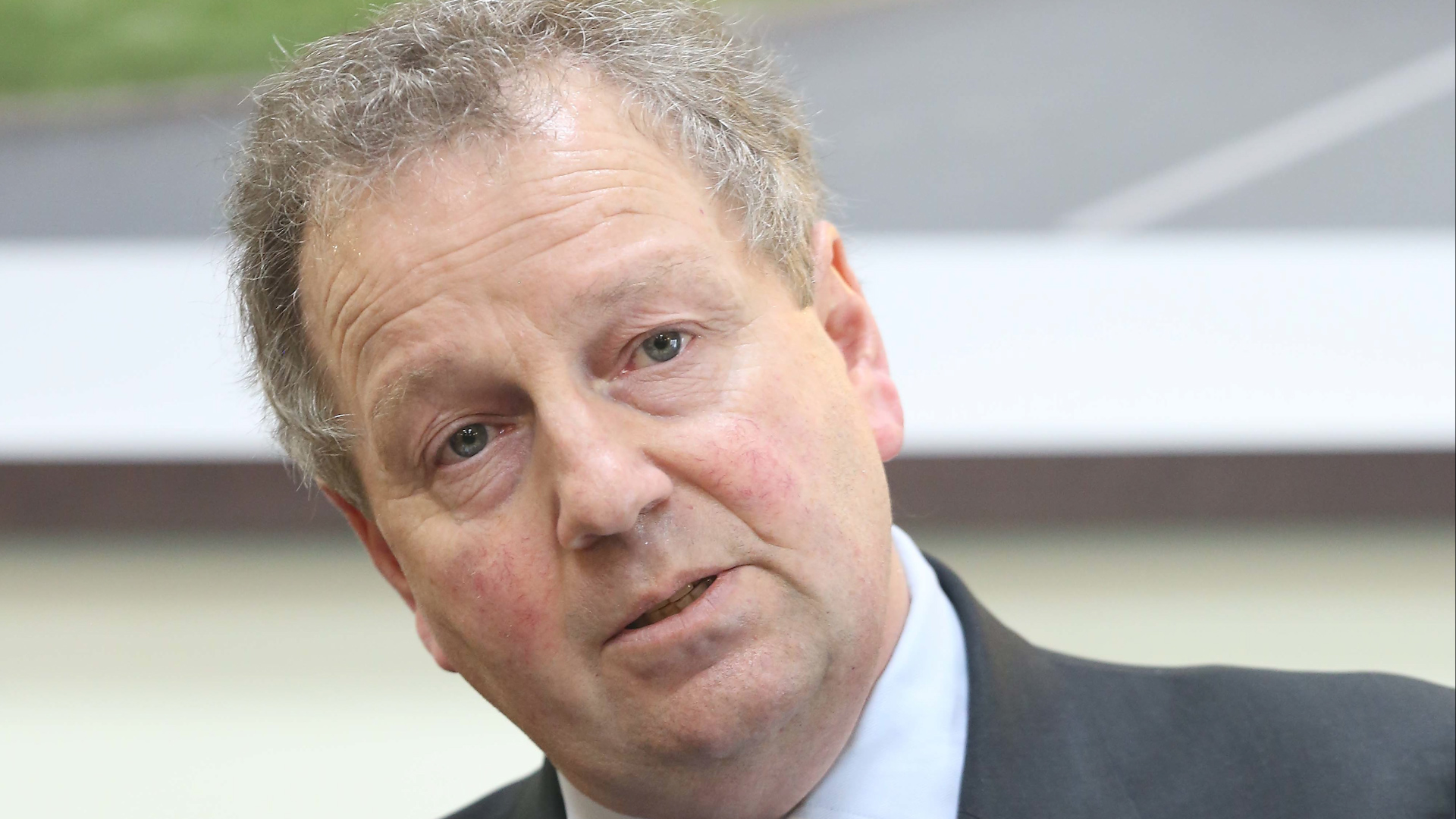 Cover image: Danny Kinahan speaking in the Palace of Westminster in April 2017 (Picture: PA).