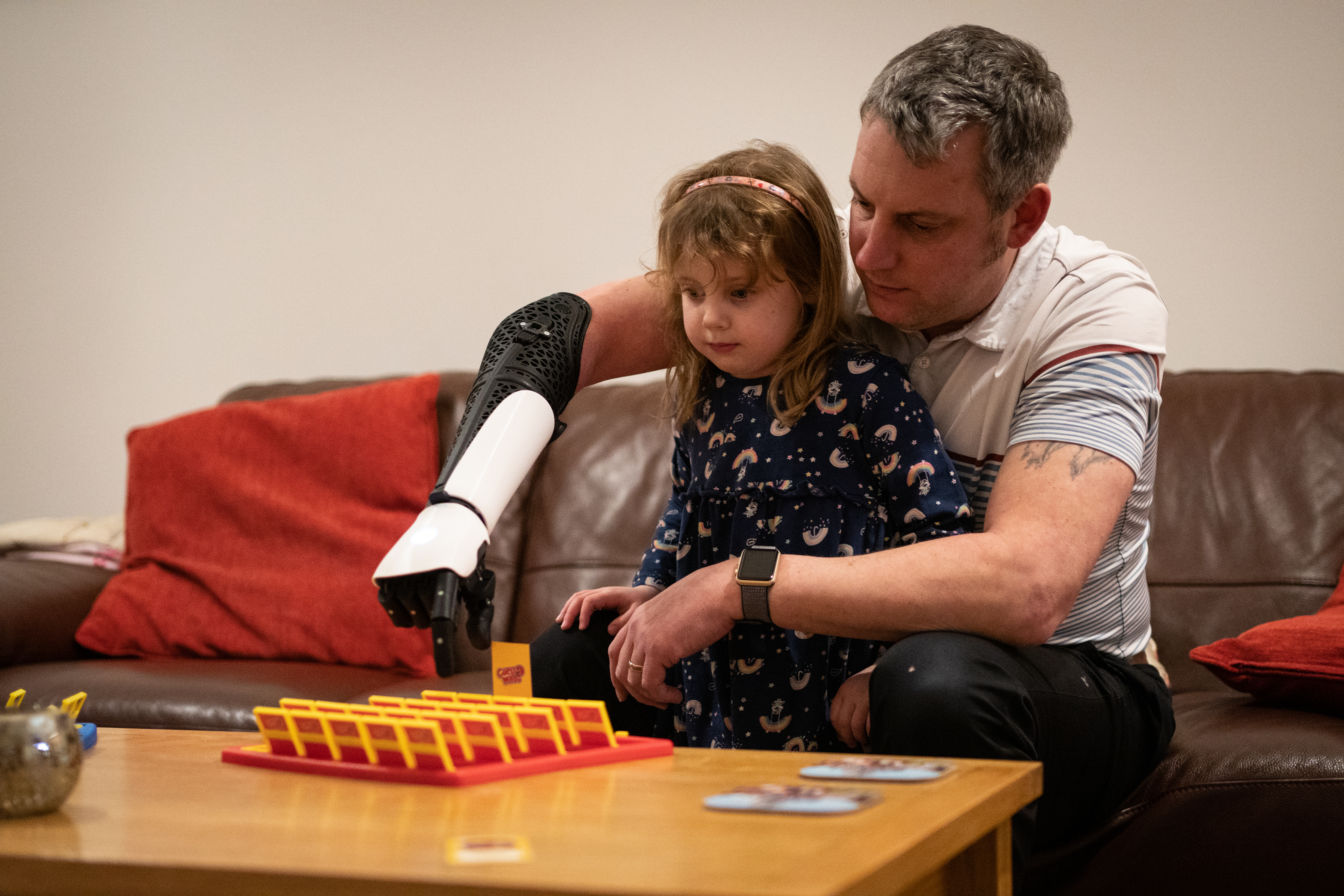 Darren 'Daz' Fuller - first person to receive a Hero Arm on NHS 170220 CREDIT OPEN BIONICS.jpg