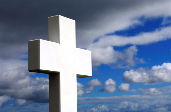 Grave at Falkland Island's Darwin Cemetery