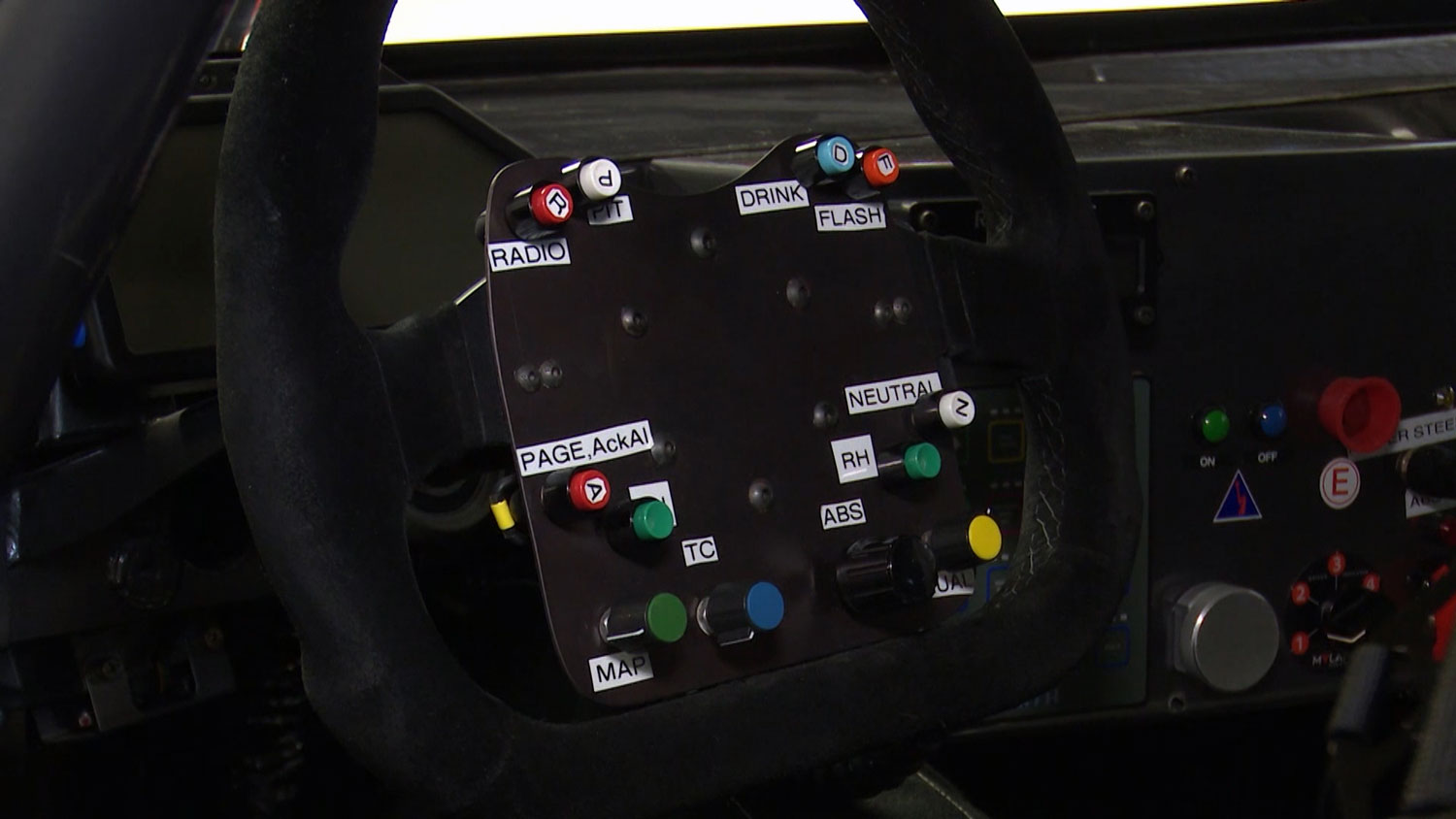 Amputee racer Dave Birrell's new car