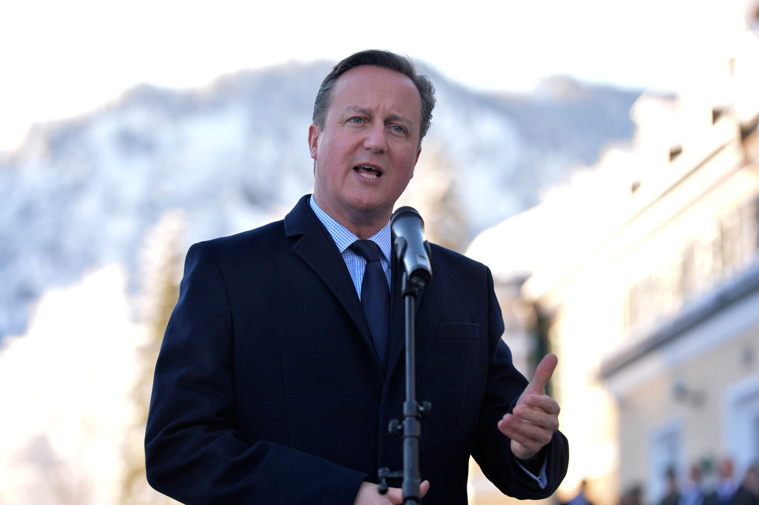 Cameron Tells BBC: "Call It Daesh, Not Islamic State" Cameron Tells BBC: "Call It Daesh, Not Islamic State"