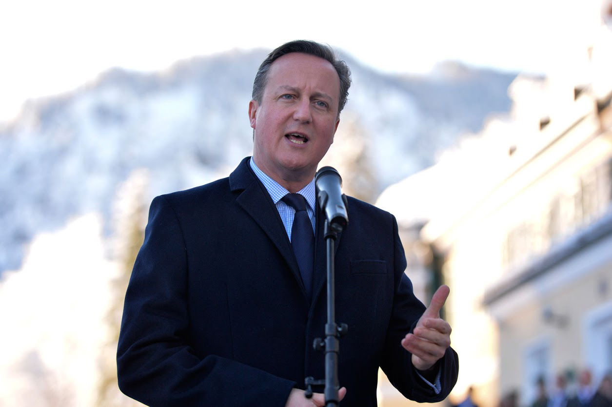 David Cameron