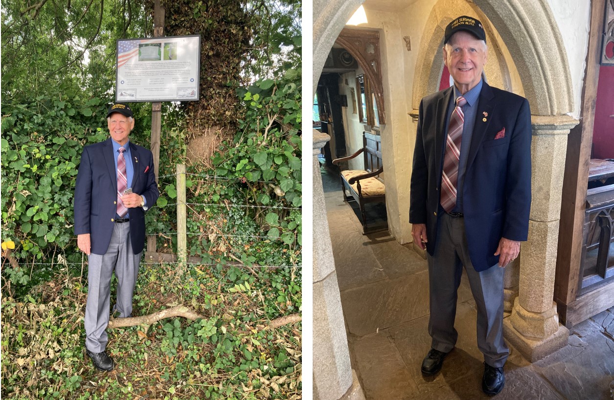 David Huntley Tomahawk Warrior author at Lude Farm and the Royal Standard