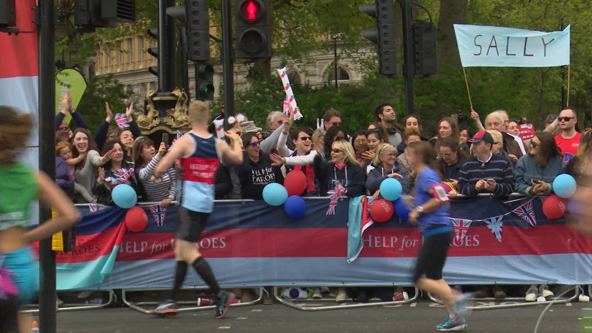 Memorial Runs Remember Fallen London Marathon Soldier