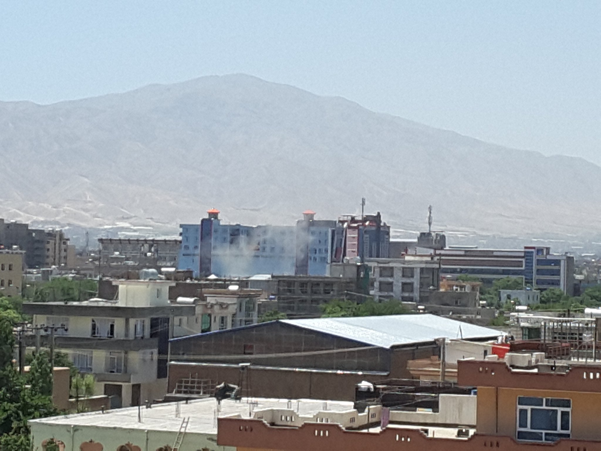 Third explosion in Kabul Afghanistan bomb attack