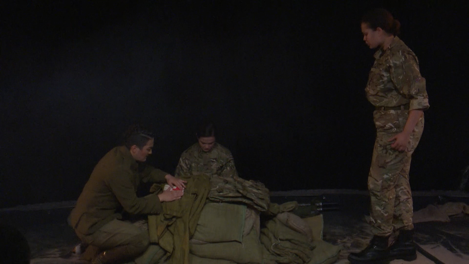 Dead Equal at Edinburgh Fringe.