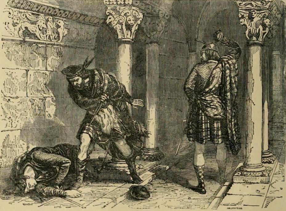 death of comyn