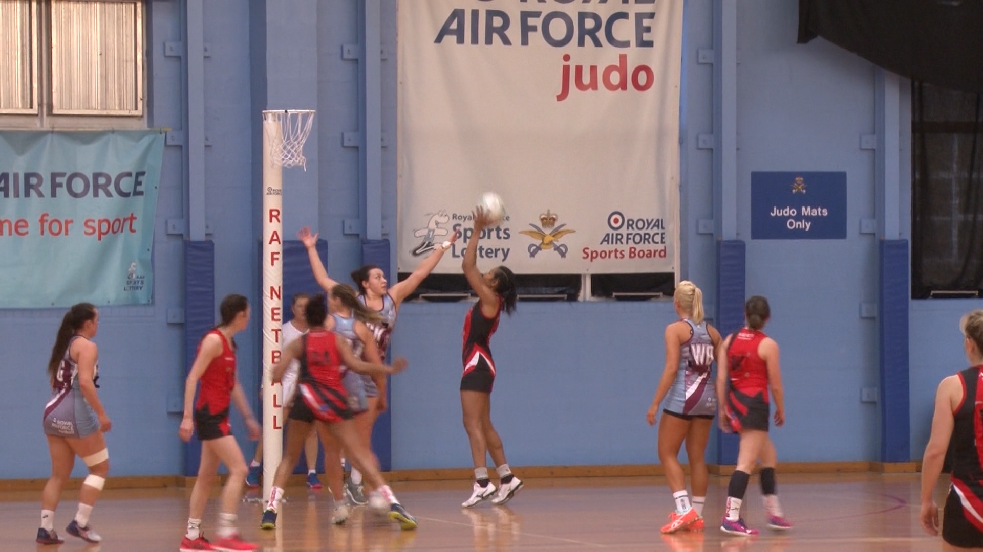 Dee Bolakoro Netball Army Credit BFBS.jpg