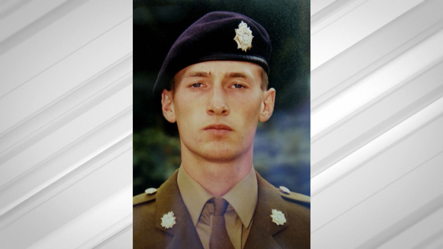 Private Sean Benton