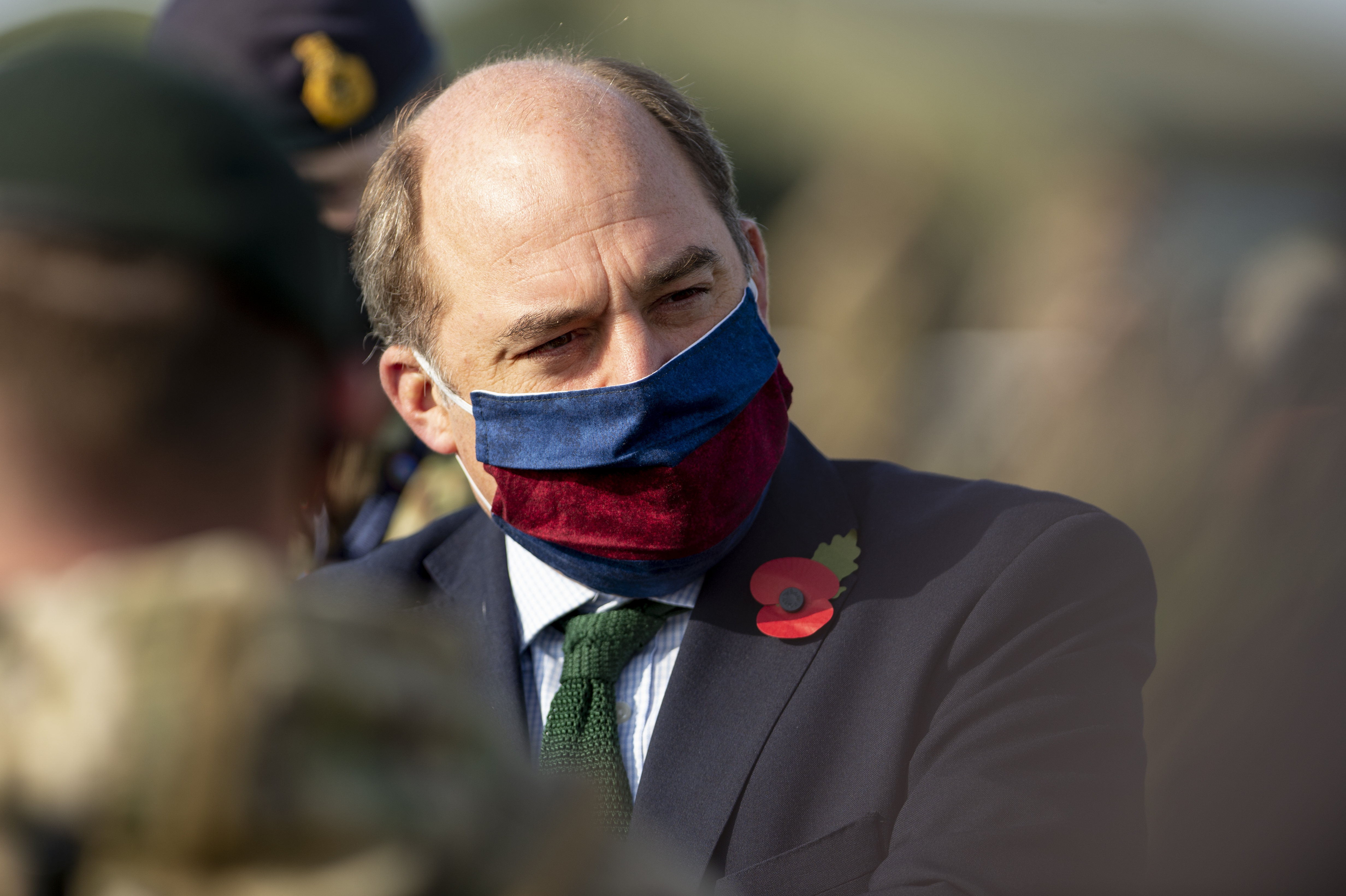 Cover image: Defence Secretary Ben Wallace at Salisbury Plain (Picture: MOD).