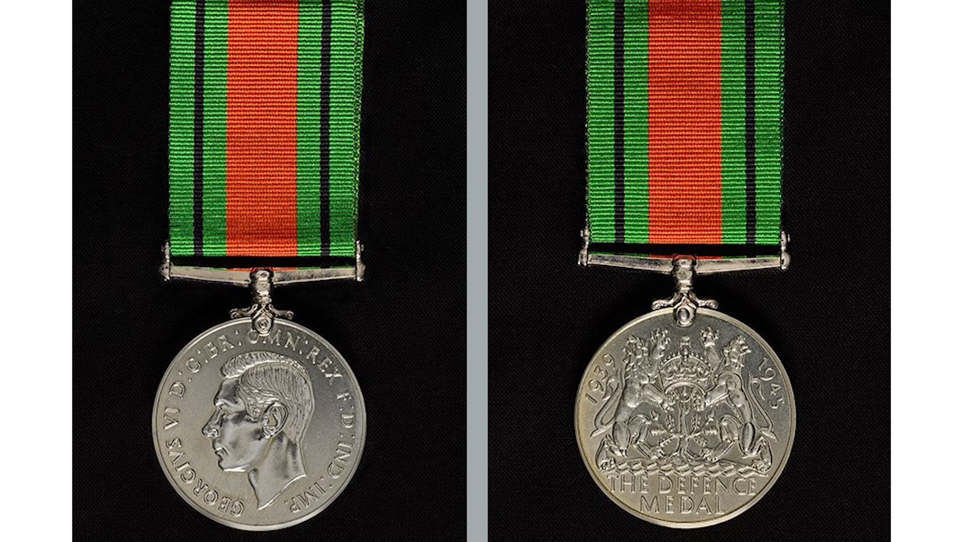 The Defence Medal front and back (Picture: MOD).