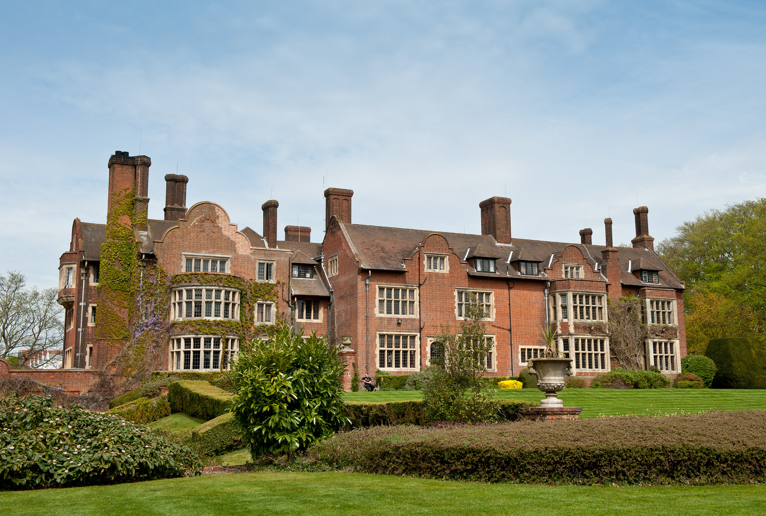 Headley Court (Picture: Crown Copyright).