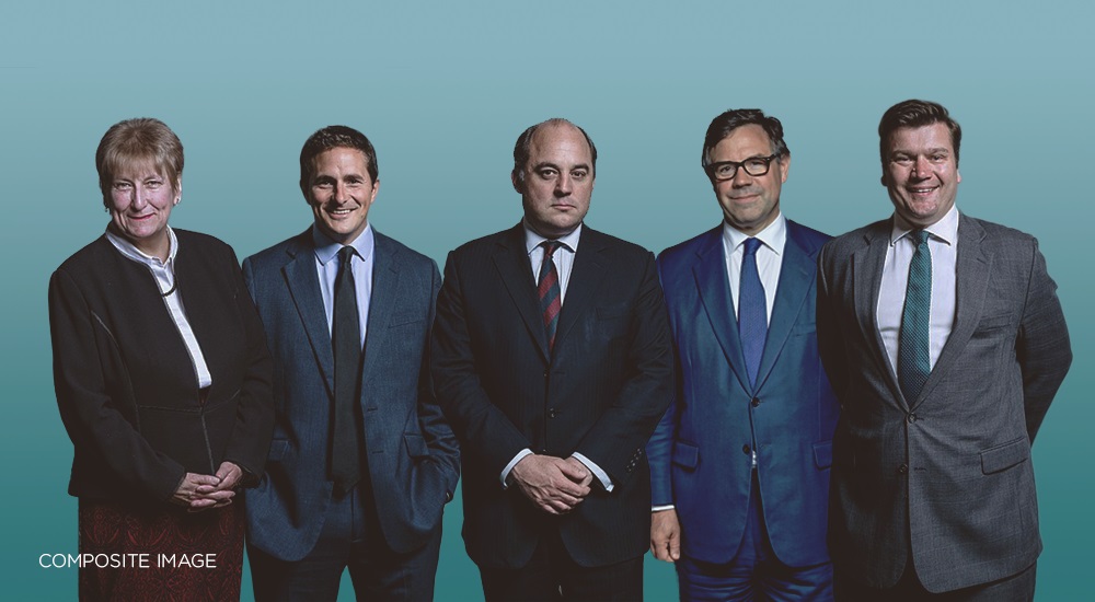 UK defence politicians (Picture: Gov.uk).