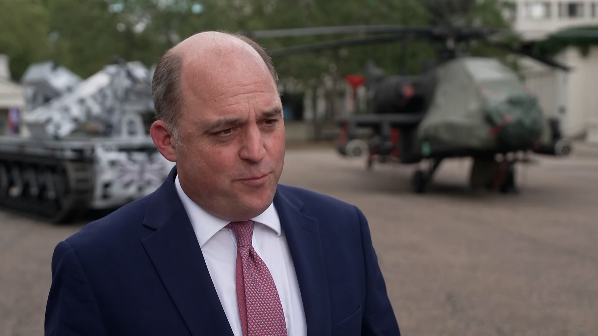 Defence Secretary Ben Wallace acknowledged that the British Armed Forces had institutional homophobia.