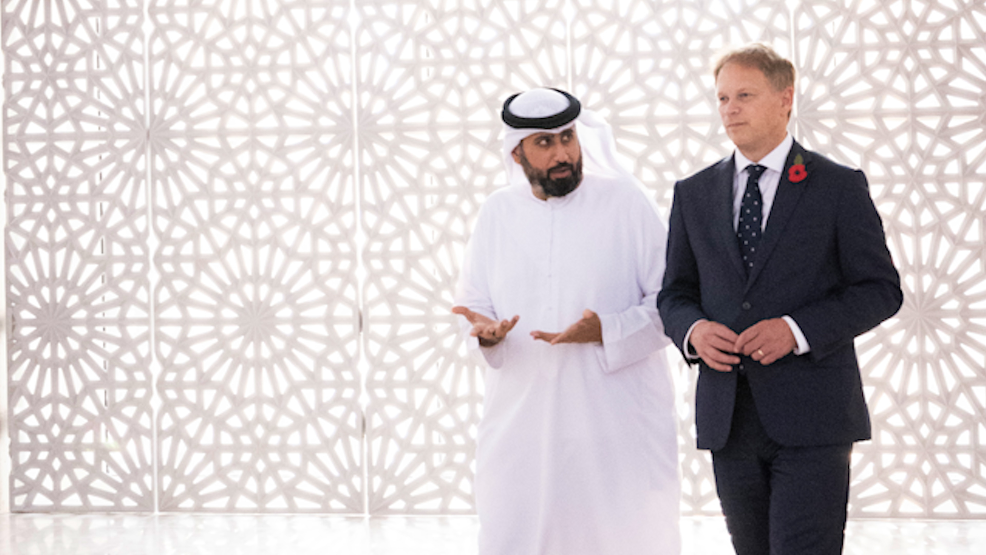Defence Secretary Grant Shapps travelled to the Middle East for a security mission 27102023 CREDIT MOD.jpg
