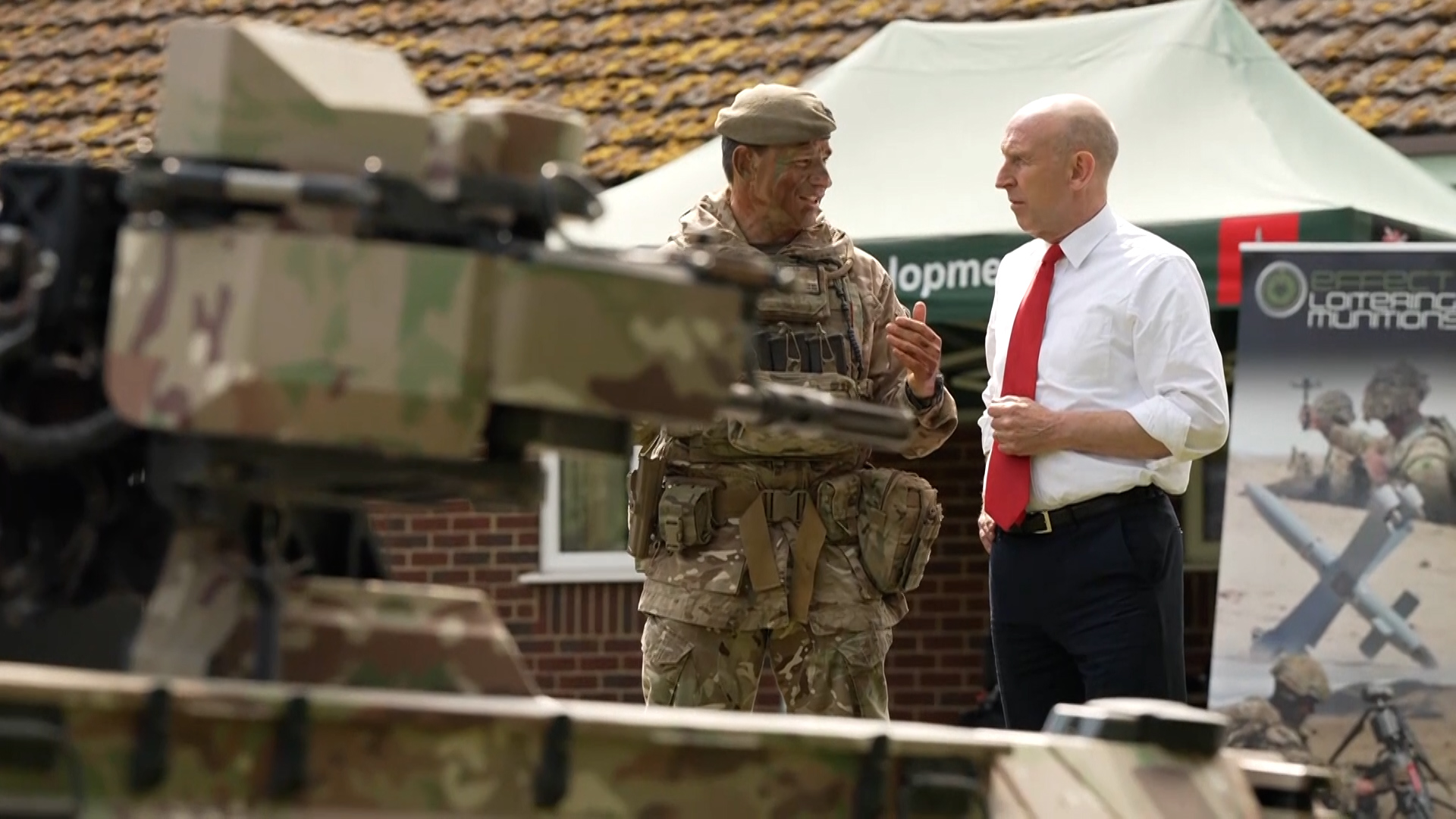 The SDR suggests the Army needs to modernise and be ready for war 
