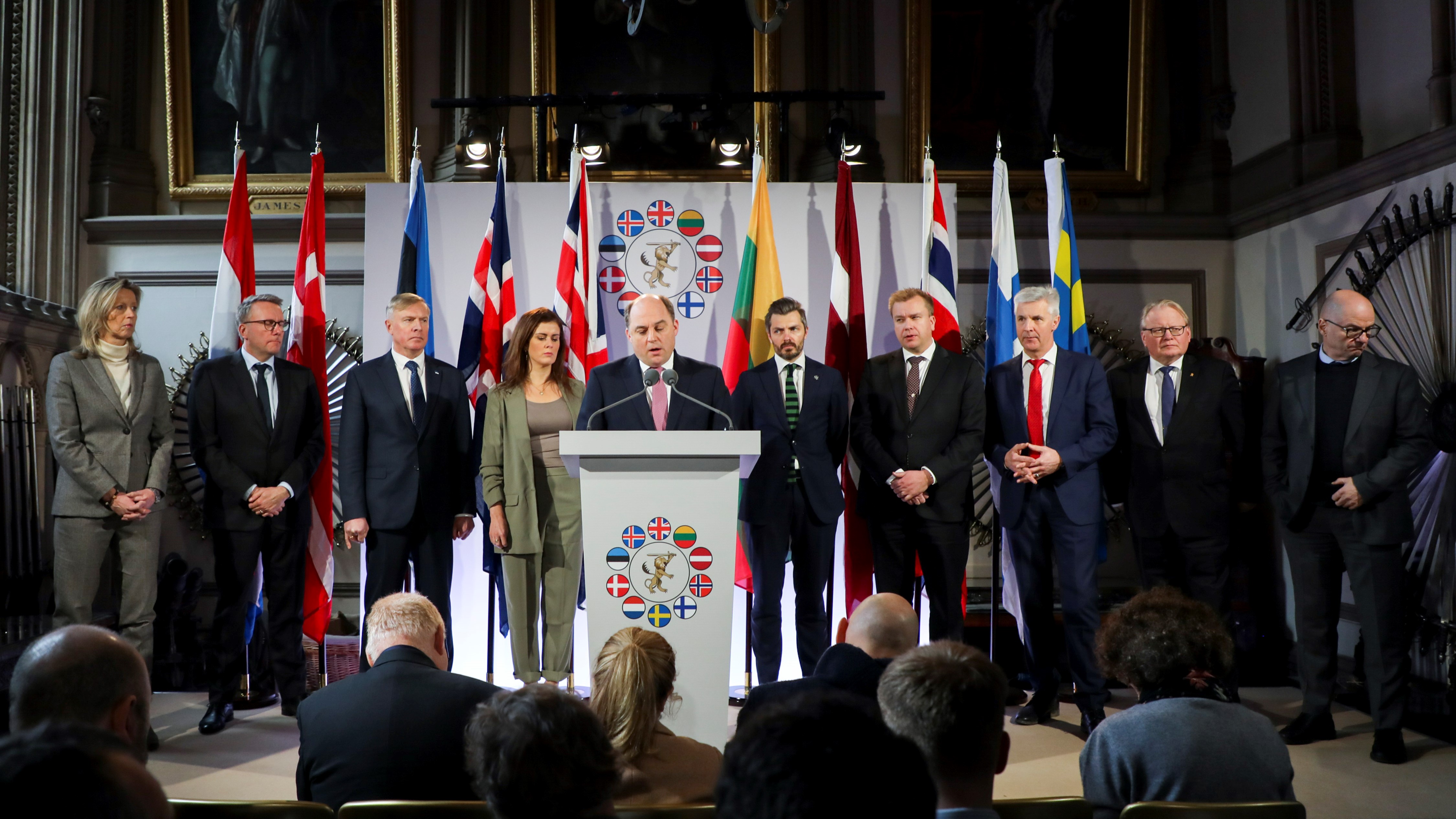 Joint Expeditionary Force defence ministers meeting earlier this year