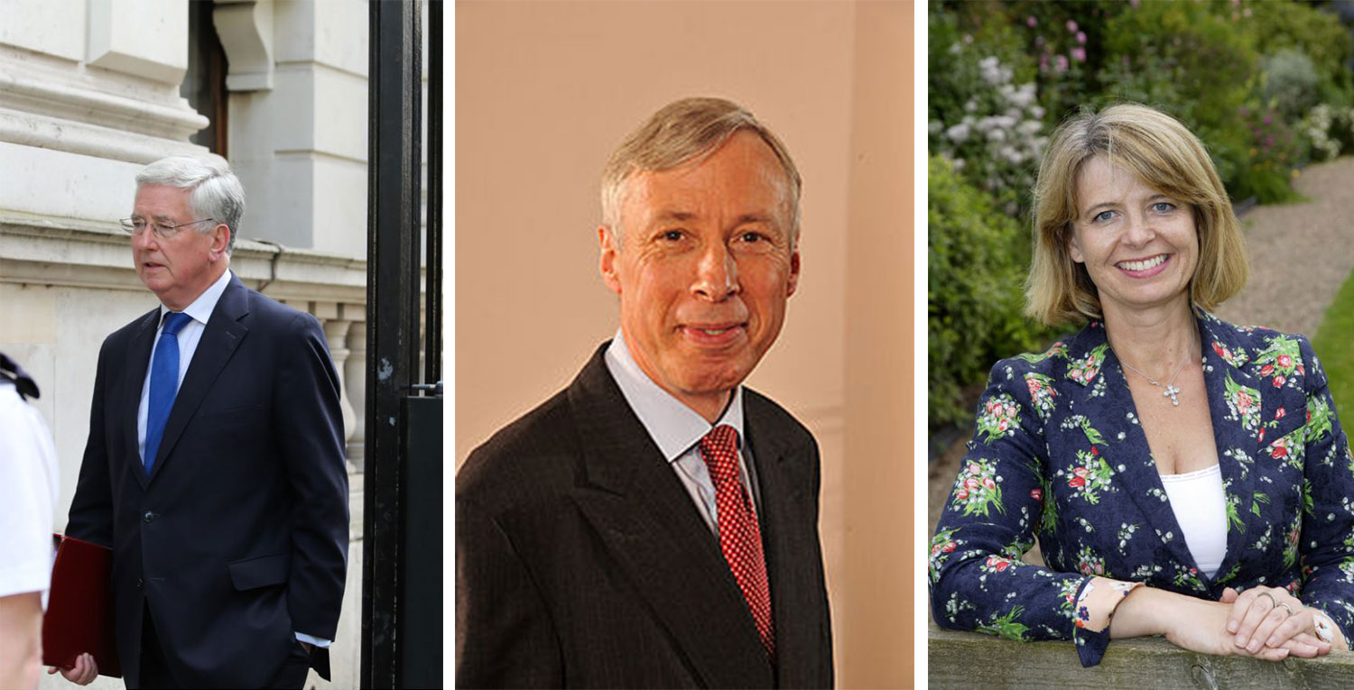UK defence ministers