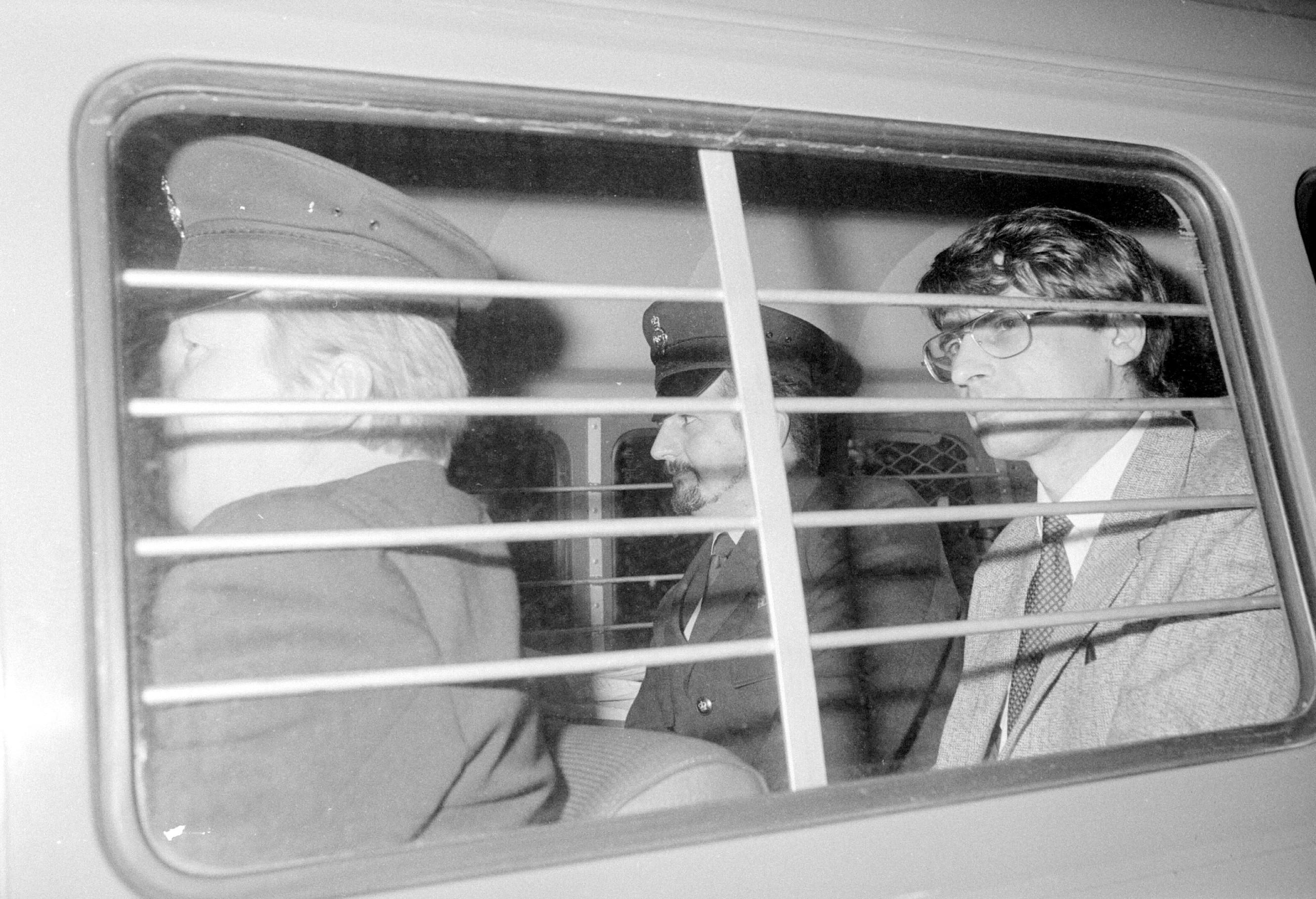 Dennis Nilsen during trial in 1983. Credit: PA