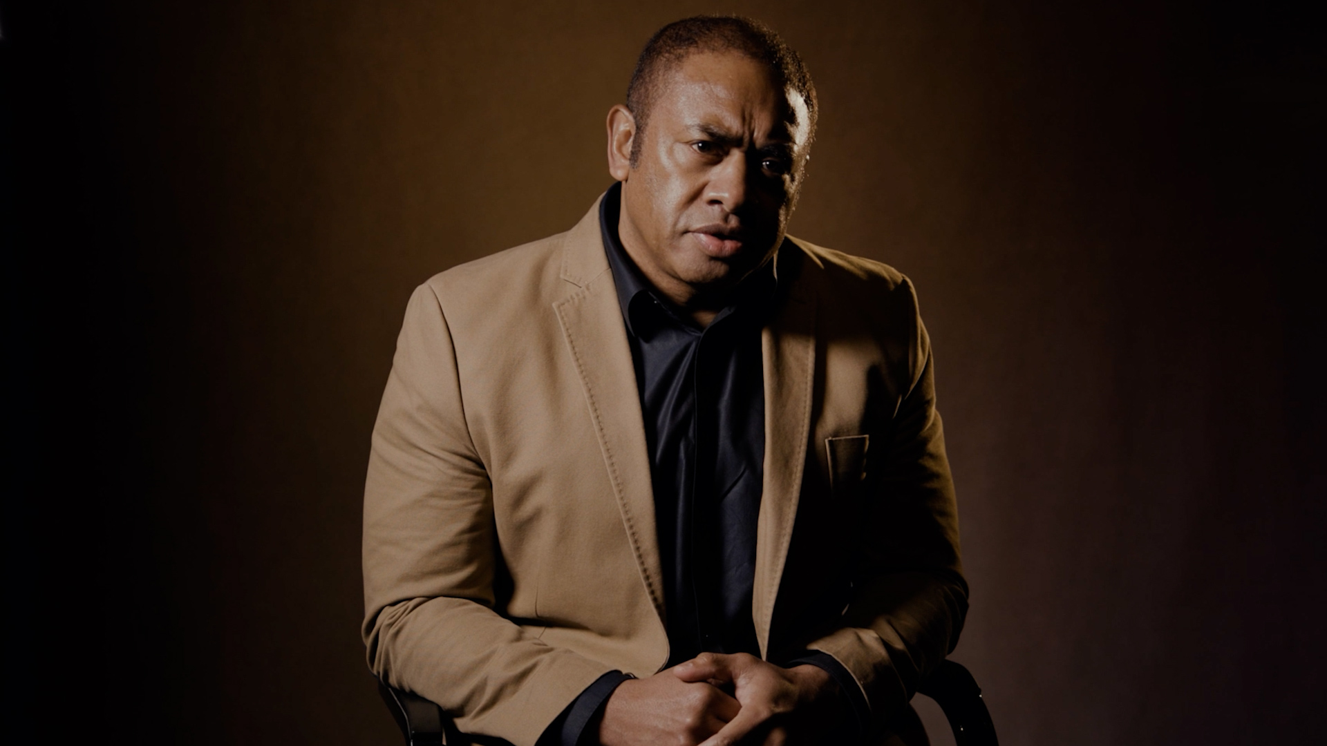 Derek Derenalagi during near Death Podcast