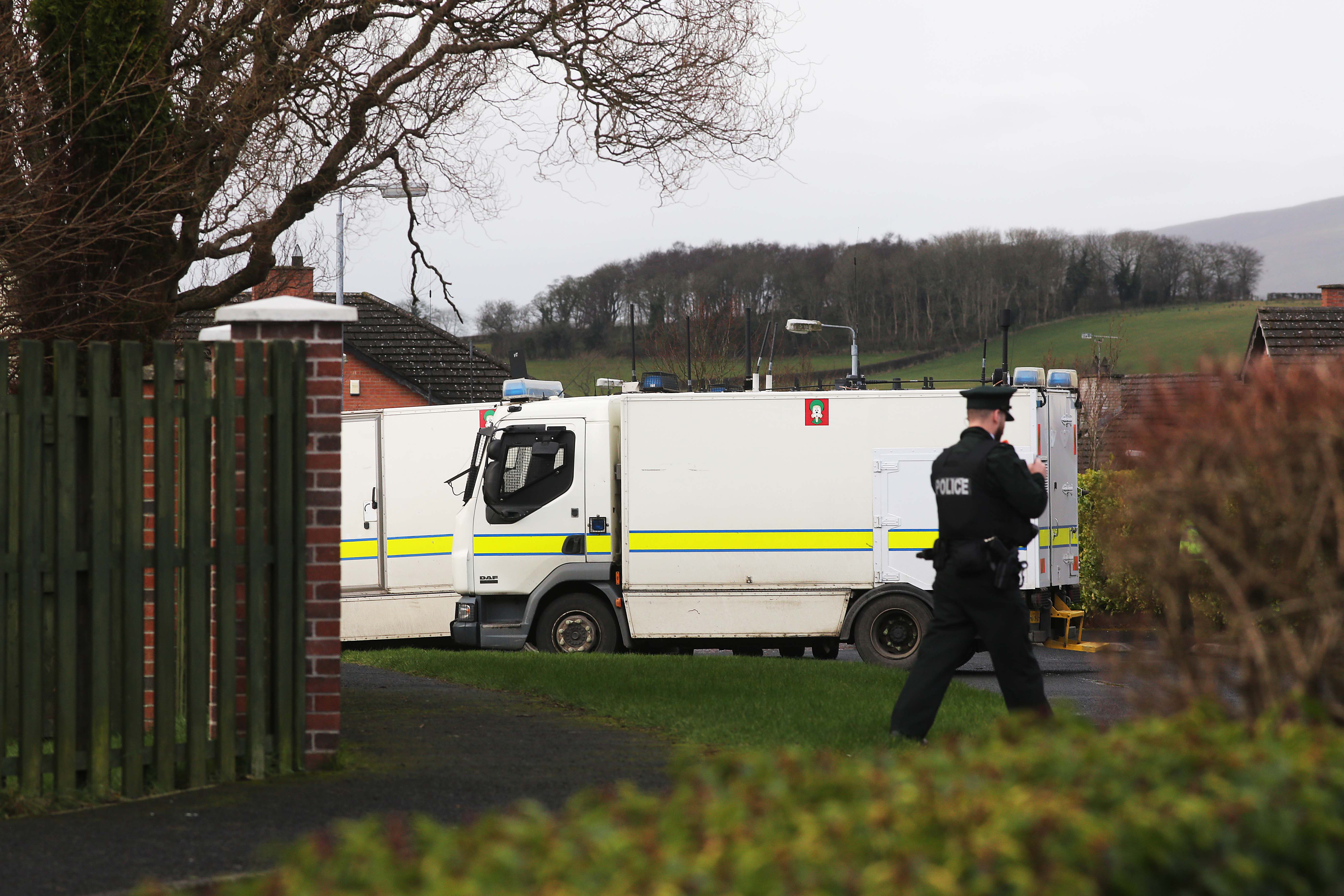 Londonderry Bomb Alert