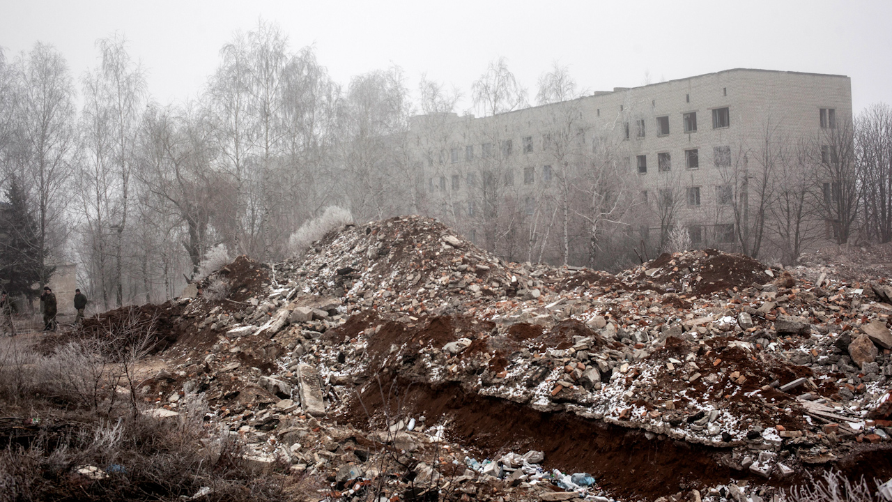 Could the city of Avdiivka soon fall into the hands of Vladimir Putin? (Picture: Alamy).