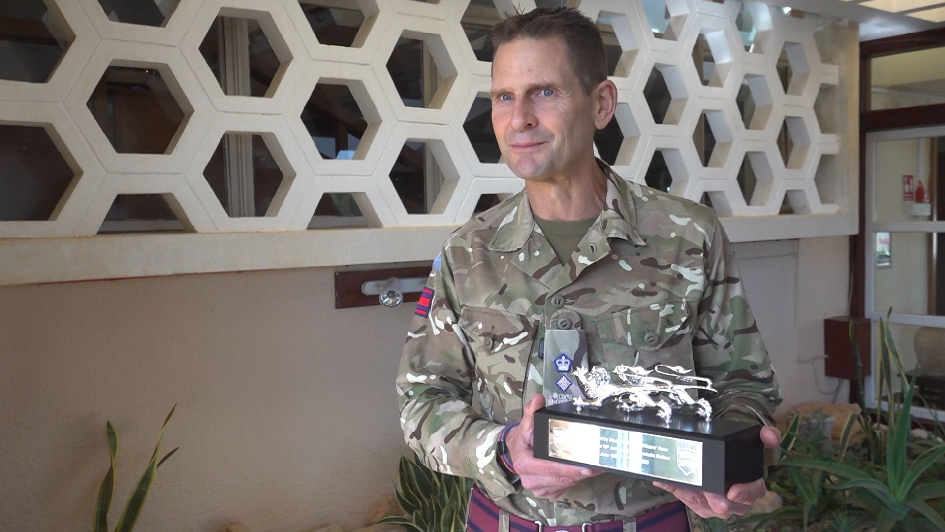 Dhekelia-70th-Anniversary-Lieutenant-Colonel-Tim-Wildish-Station-Commander,-Dhekelia-Station-041223-CREDIT-BFBS