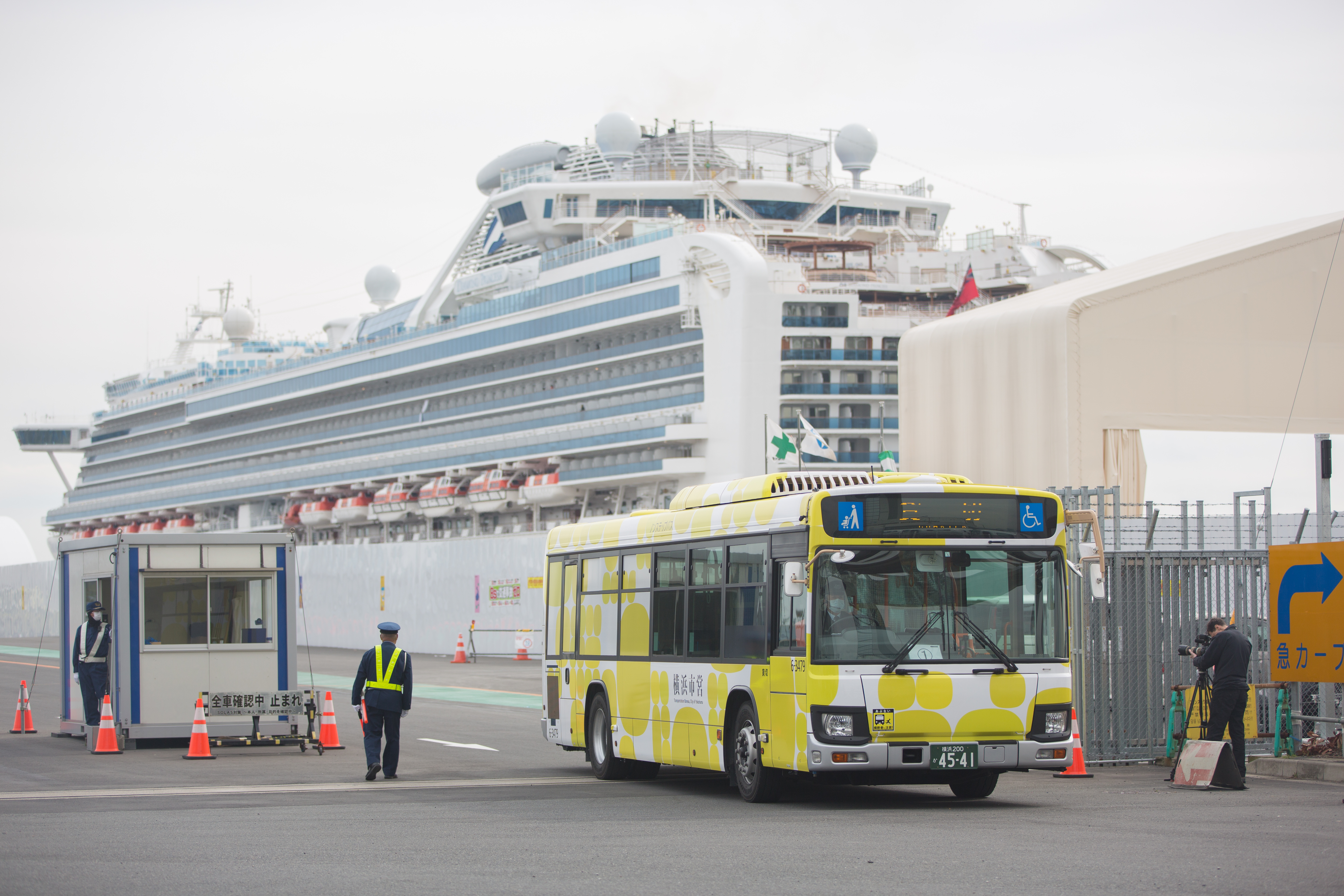 Cover Image: The Diamond Princess cruise ship (Picture: PA).