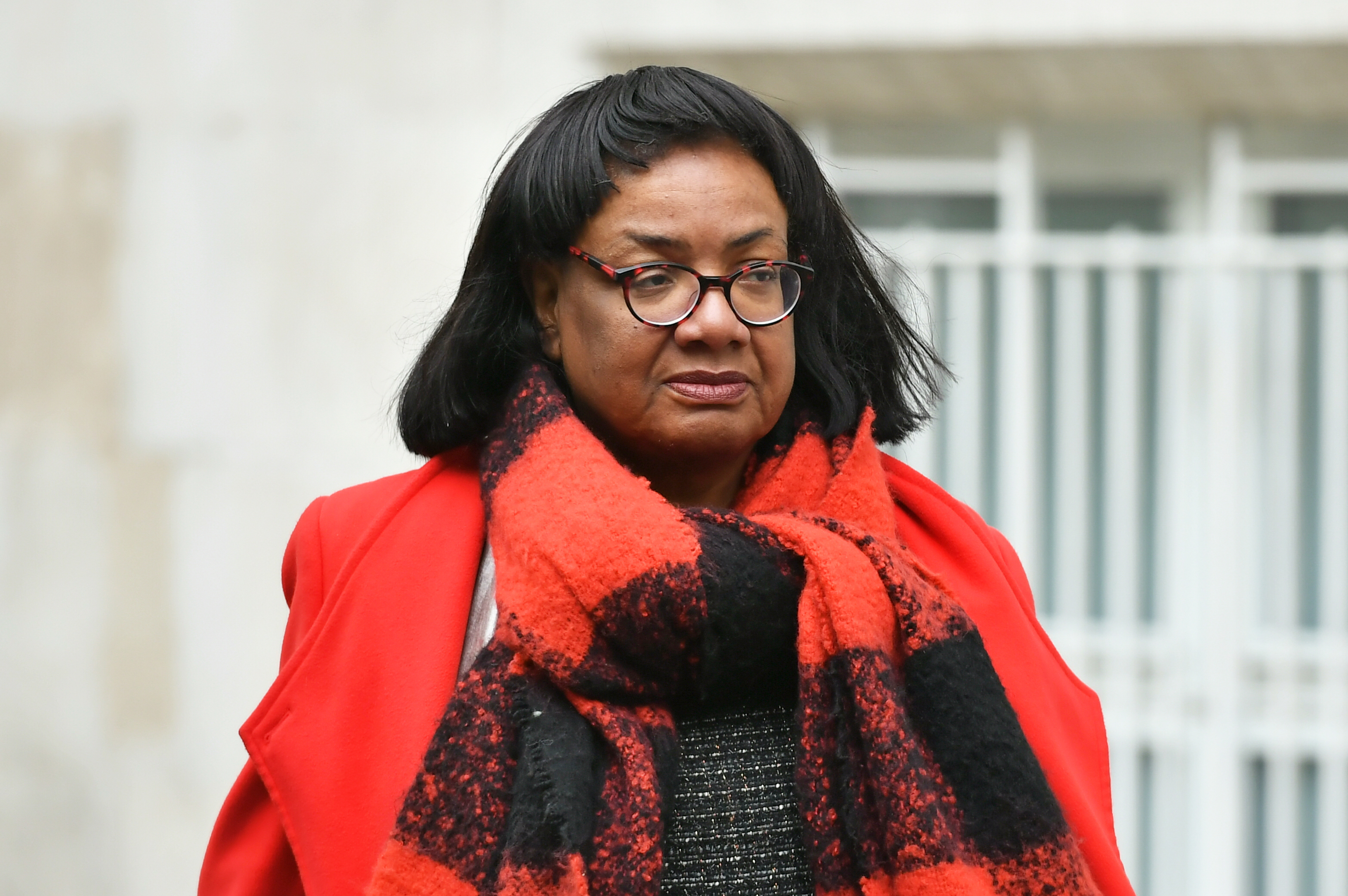 Diane Abbott in London