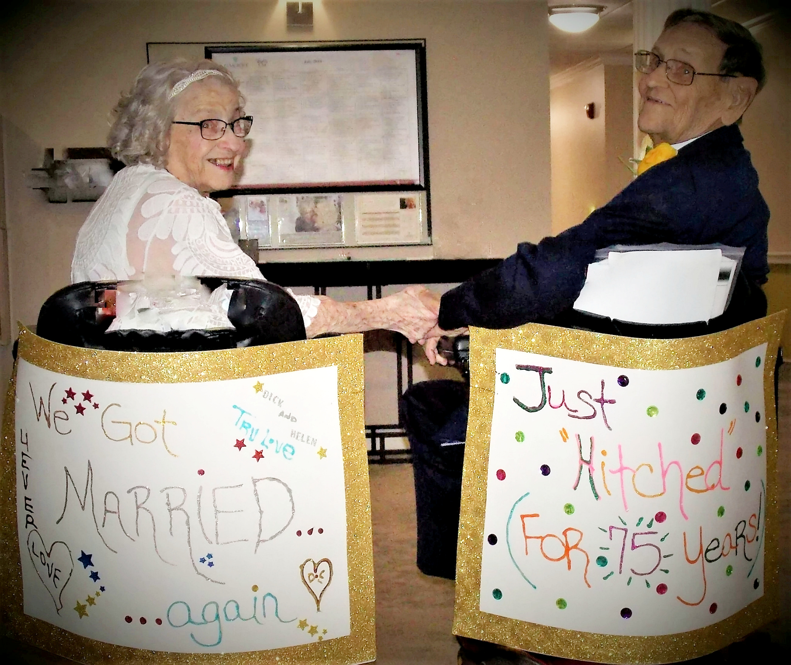 Dick and Helen Lee wedding 2 CREDIT SWNS