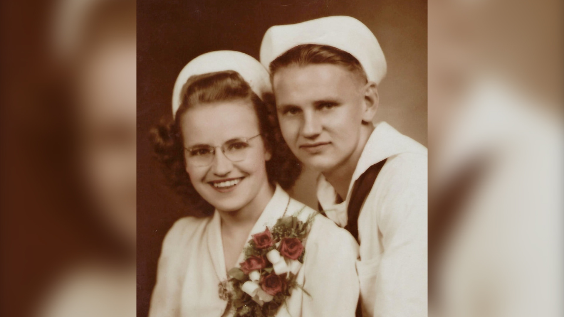Dick and Helen Lee wedding CREDIT SWNS