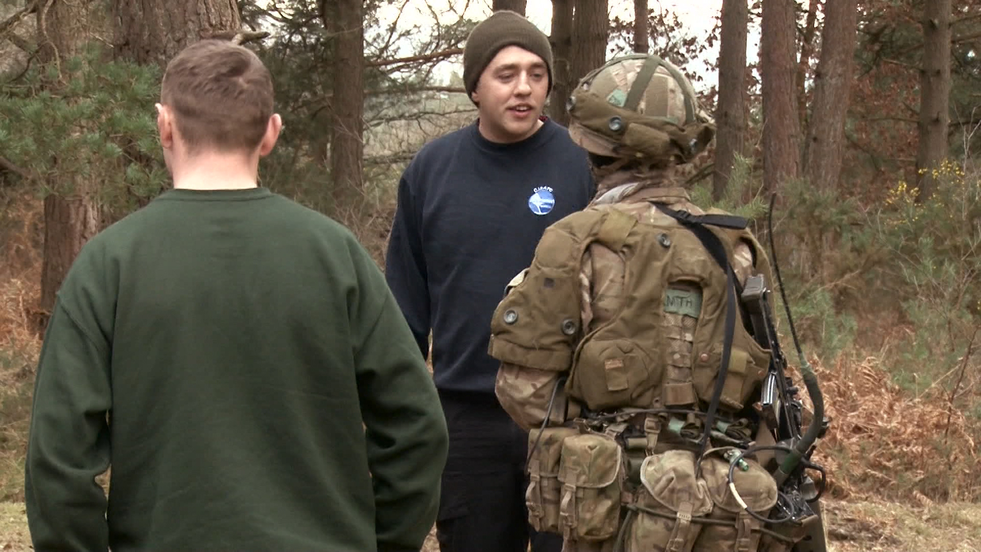 The idea is to catch personnel at the start of their career to raise awareness.
