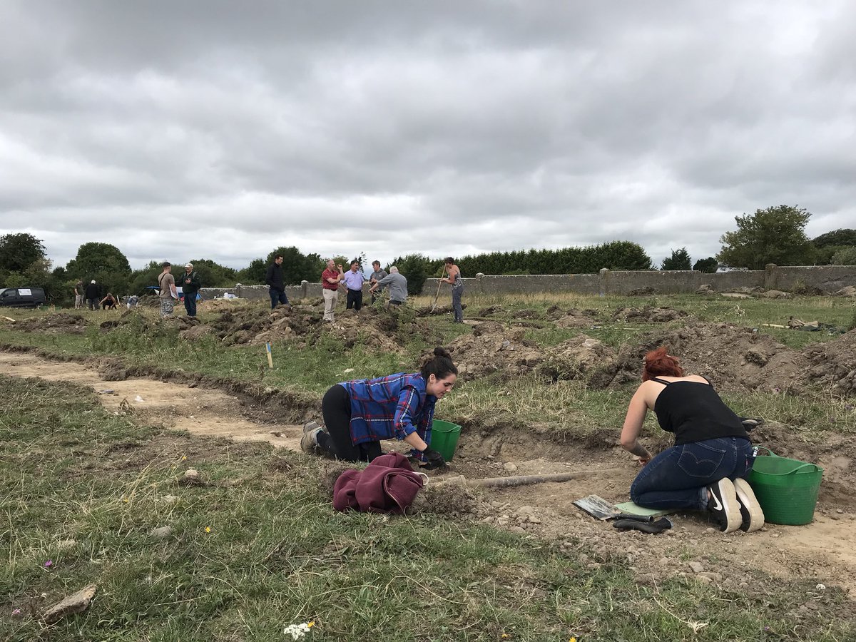  WWI Trench dig Pictures: The Prince of Wales's Leinster Regiment