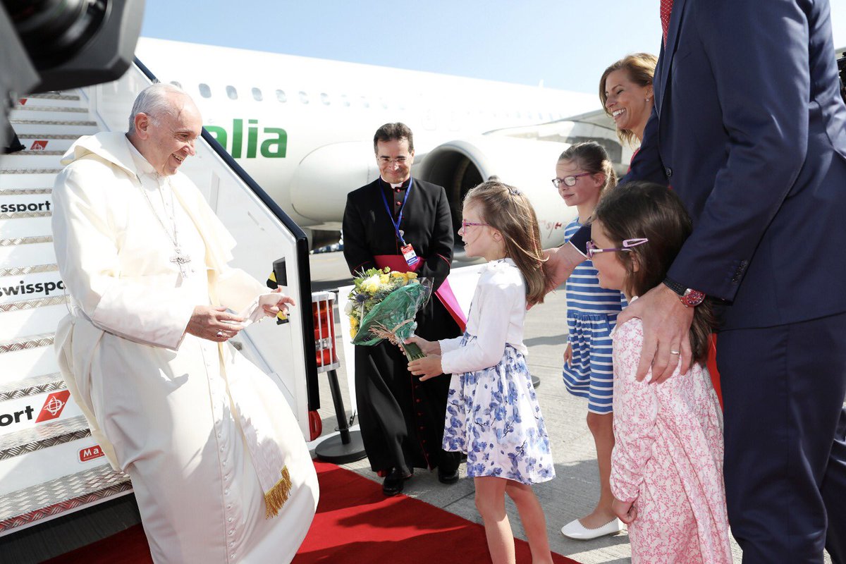 Pope Francis Visits Ireland 