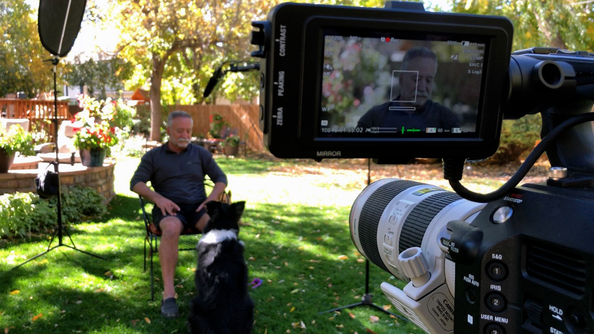 Dog War documentary was nominated for the Spirit of Raindance Award (Picture: Alex Rowley)