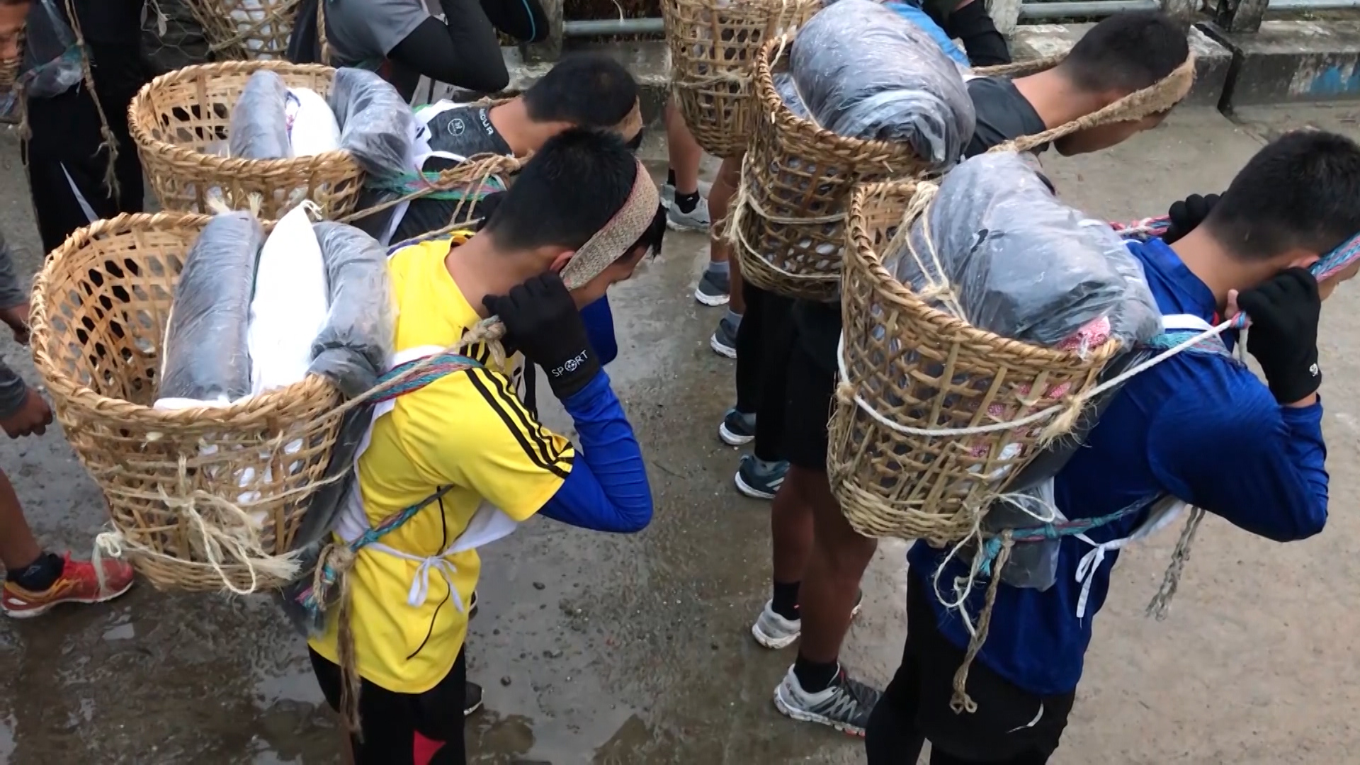 Doka Race starting point 050219 CREDIT Forces News