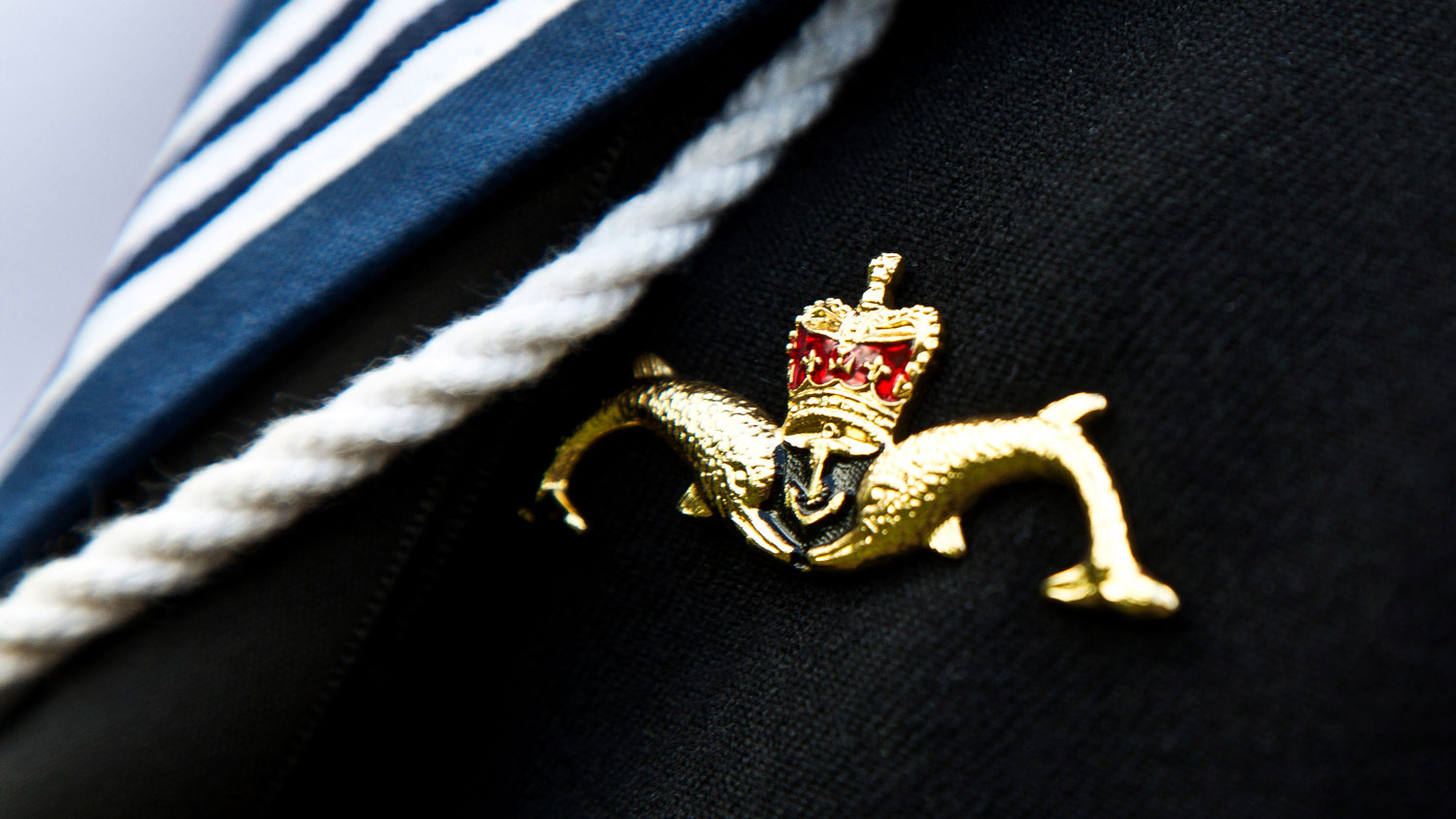 Dolphin Badge Royal Navy Submarine Service Defence Imagery 45155740