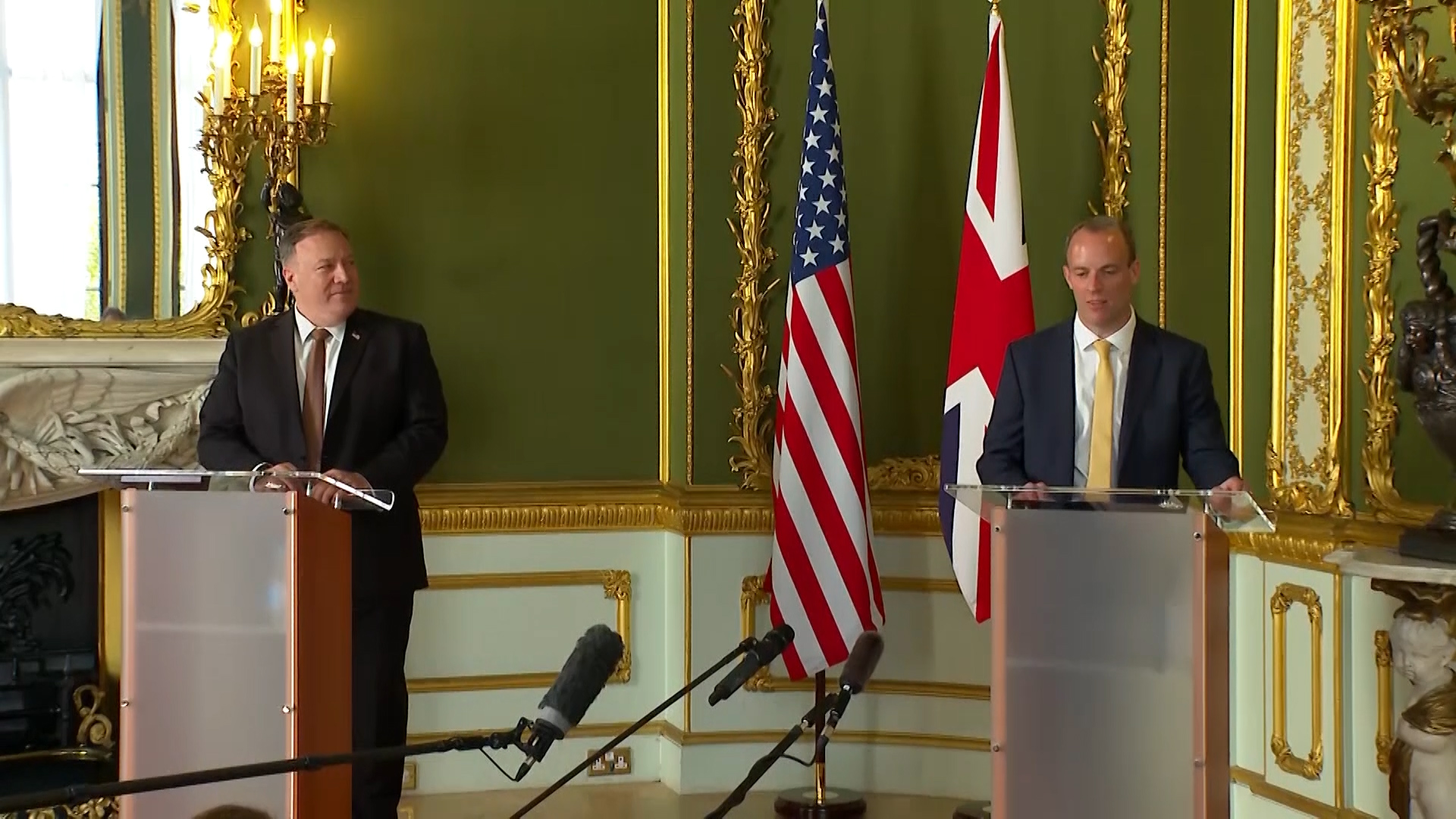 Dominic Raab and Mike Pompeo press conference 210720 CREDIT POOL pictures.jpg