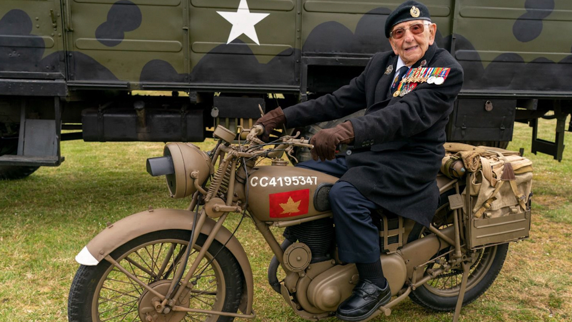 Donald ‘Don’ Sheppard D Day veteran CREDIT Shappard family