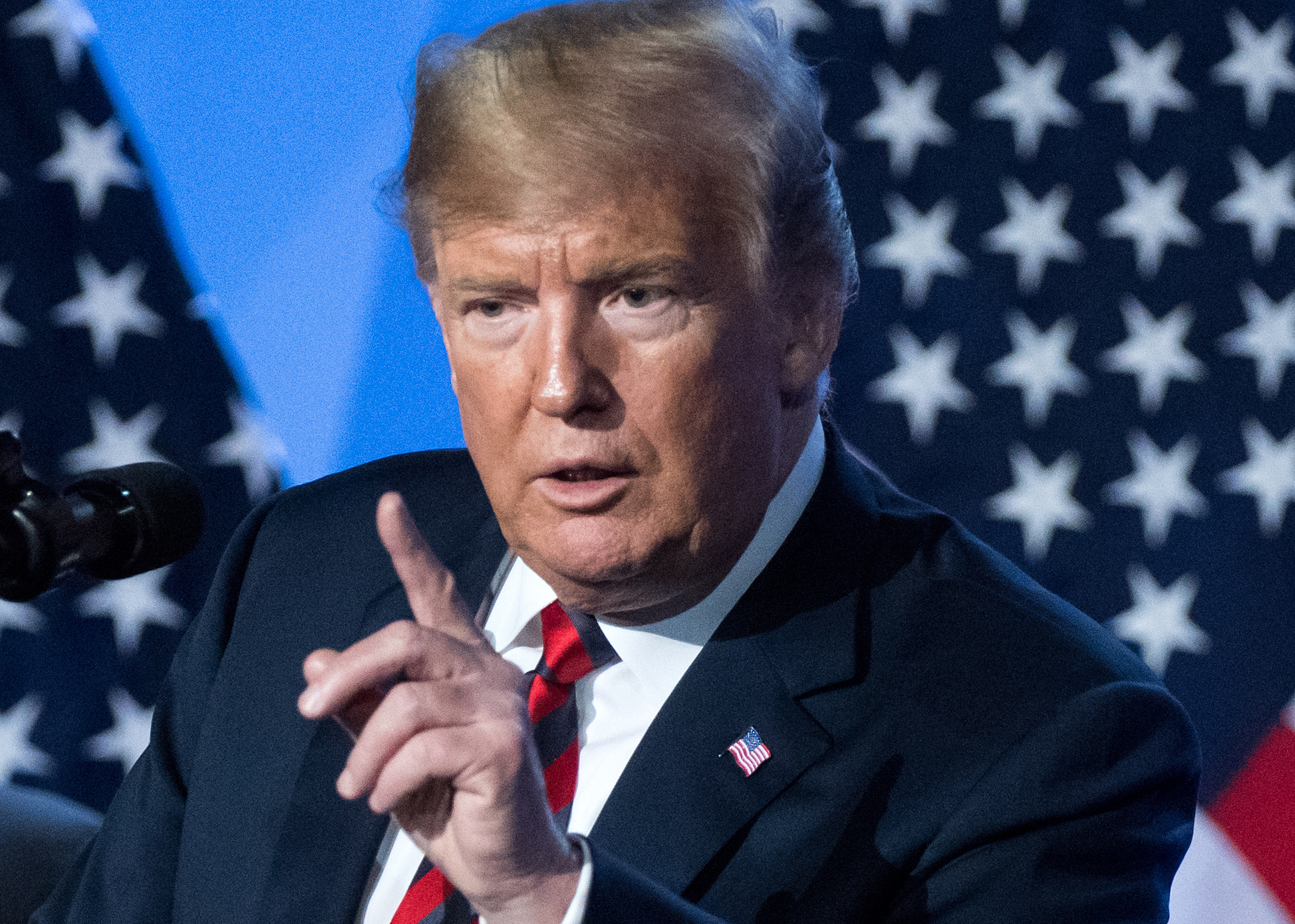 President Donald Trump (Picture: PA).