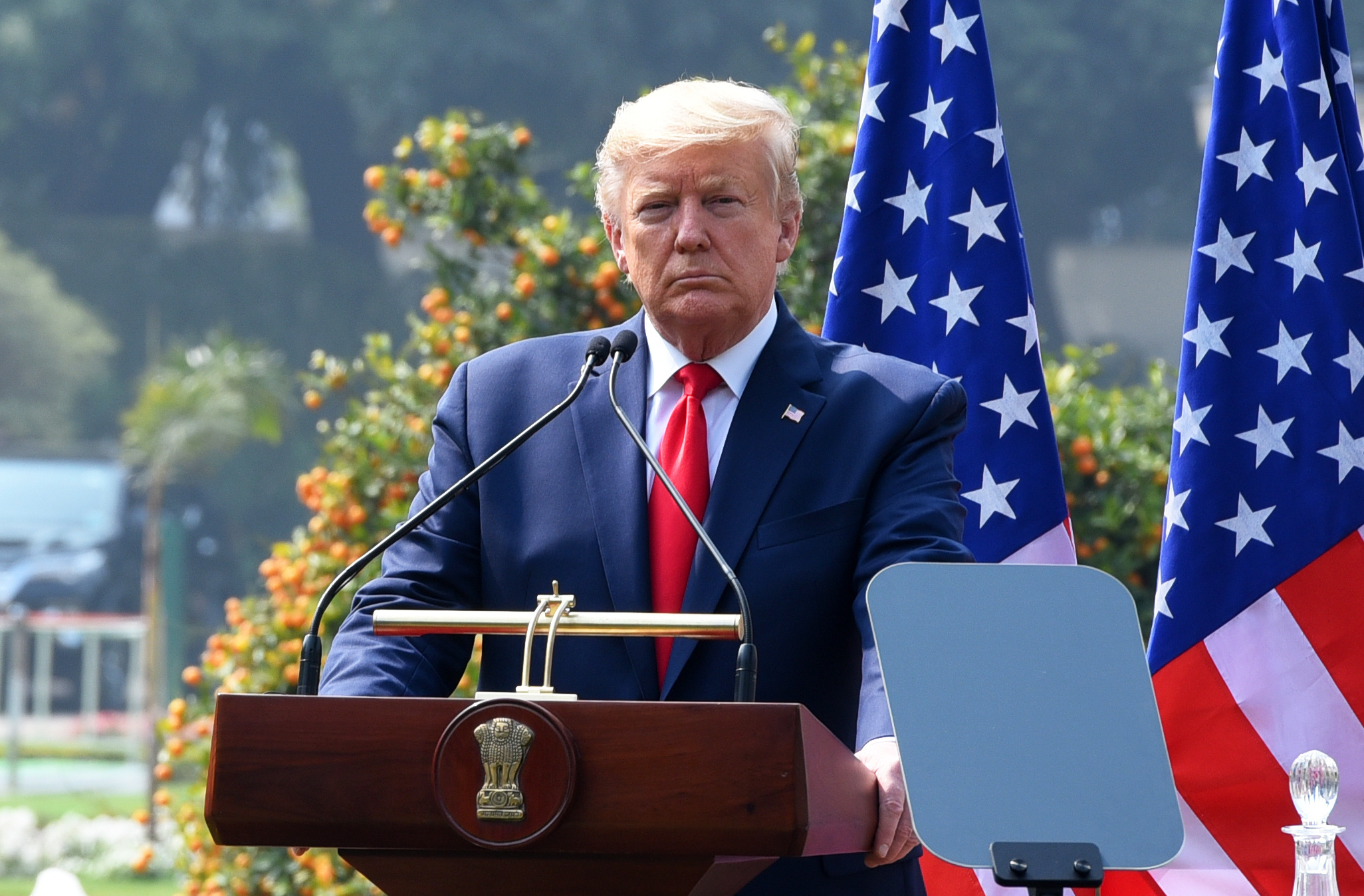 Cover image: Library picture of US President Donald Trump (Picture: PA).